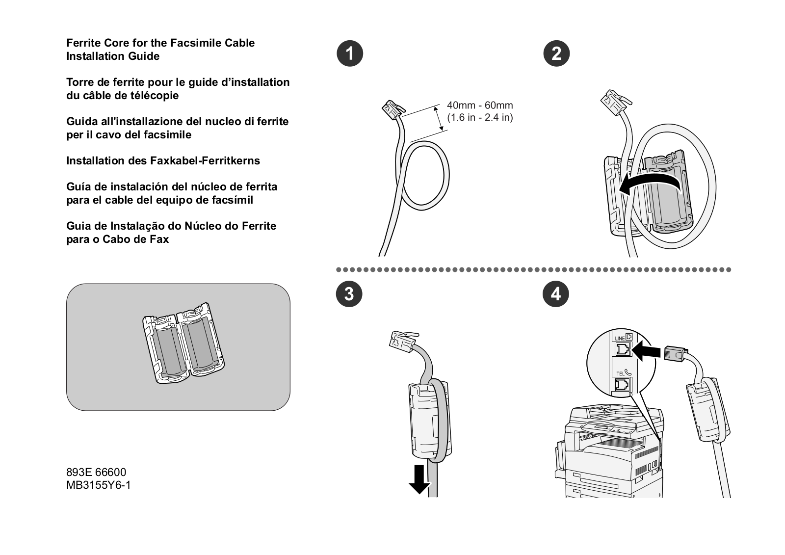 Xerox M118, M118i-15192 User Manual