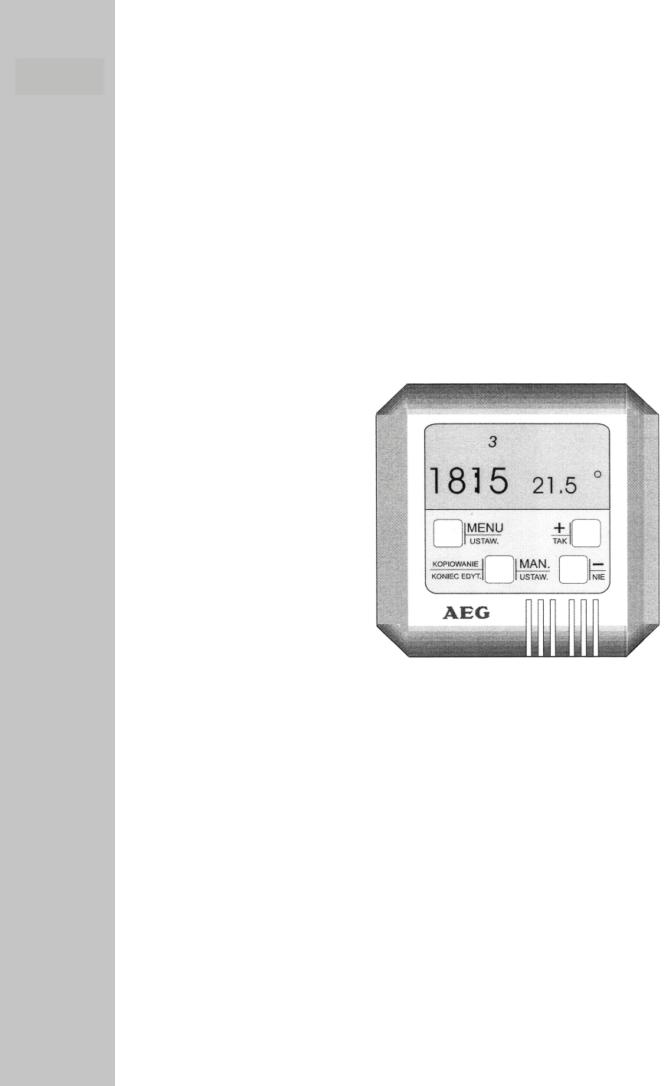 AEG PT-01 User guide