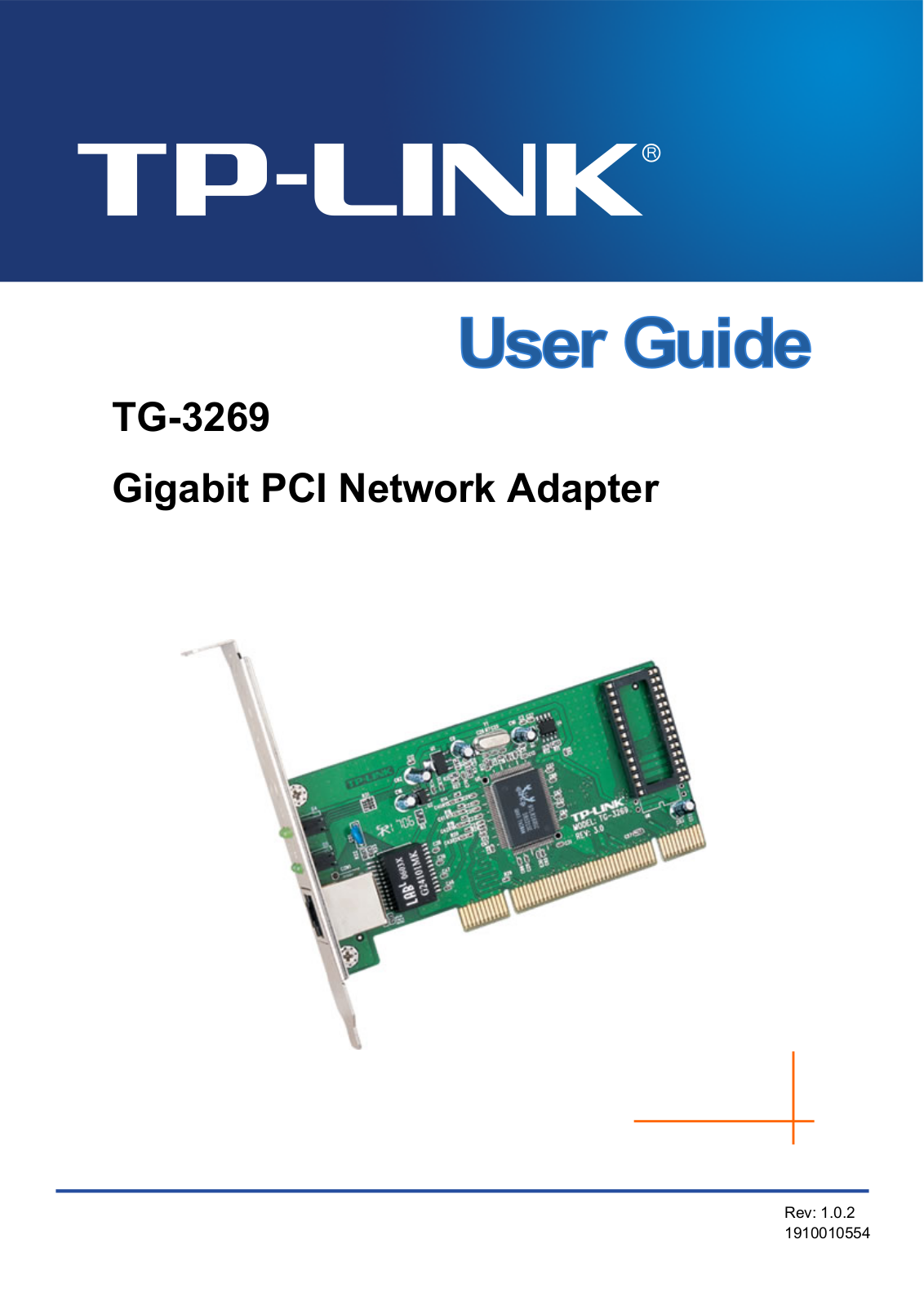 TP-Link TG-3269 User Manual 2