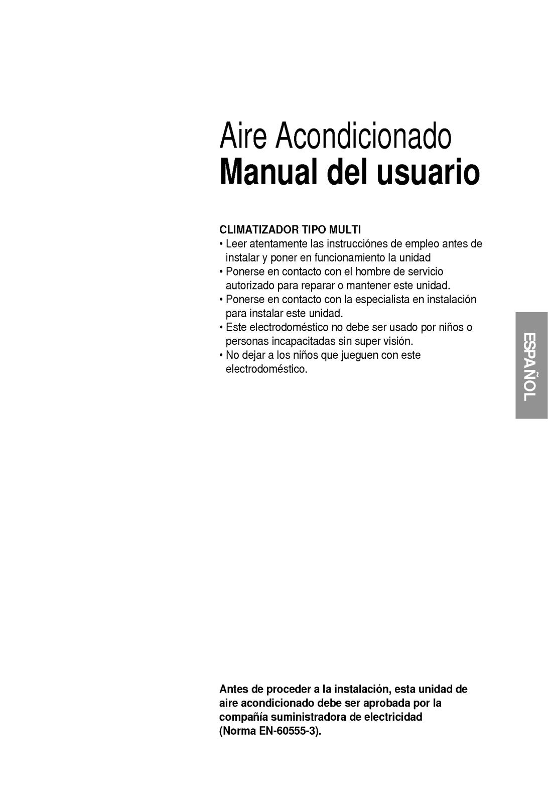 Lg LMU1860N2F, LMN0960N2F User Manual