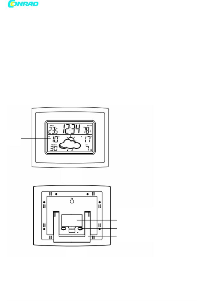 Techno Line 000419813 Operating Instructions