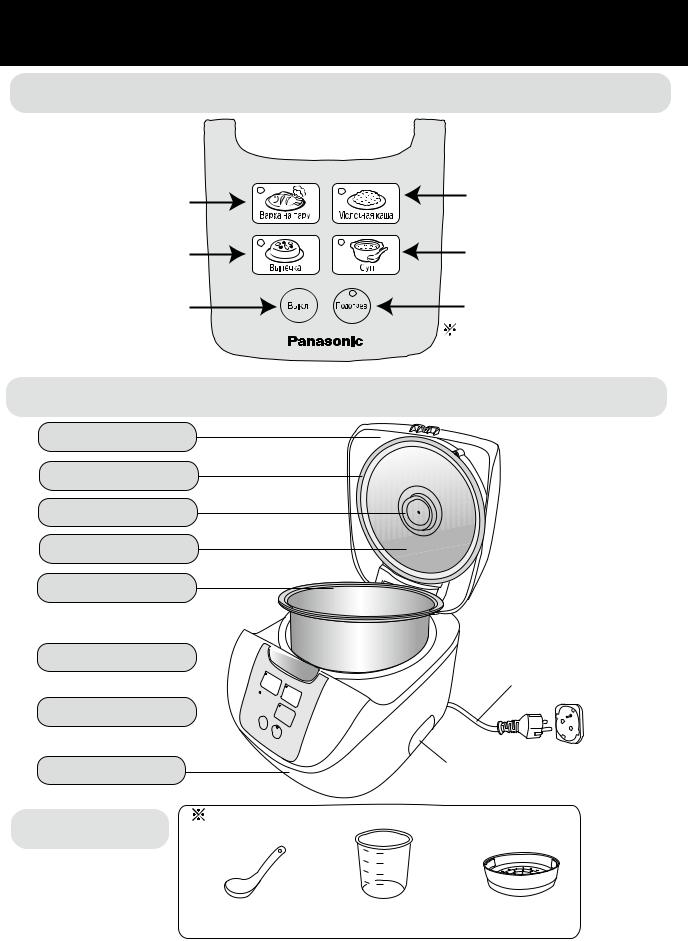Panasonic SR-DF101 User Manual
