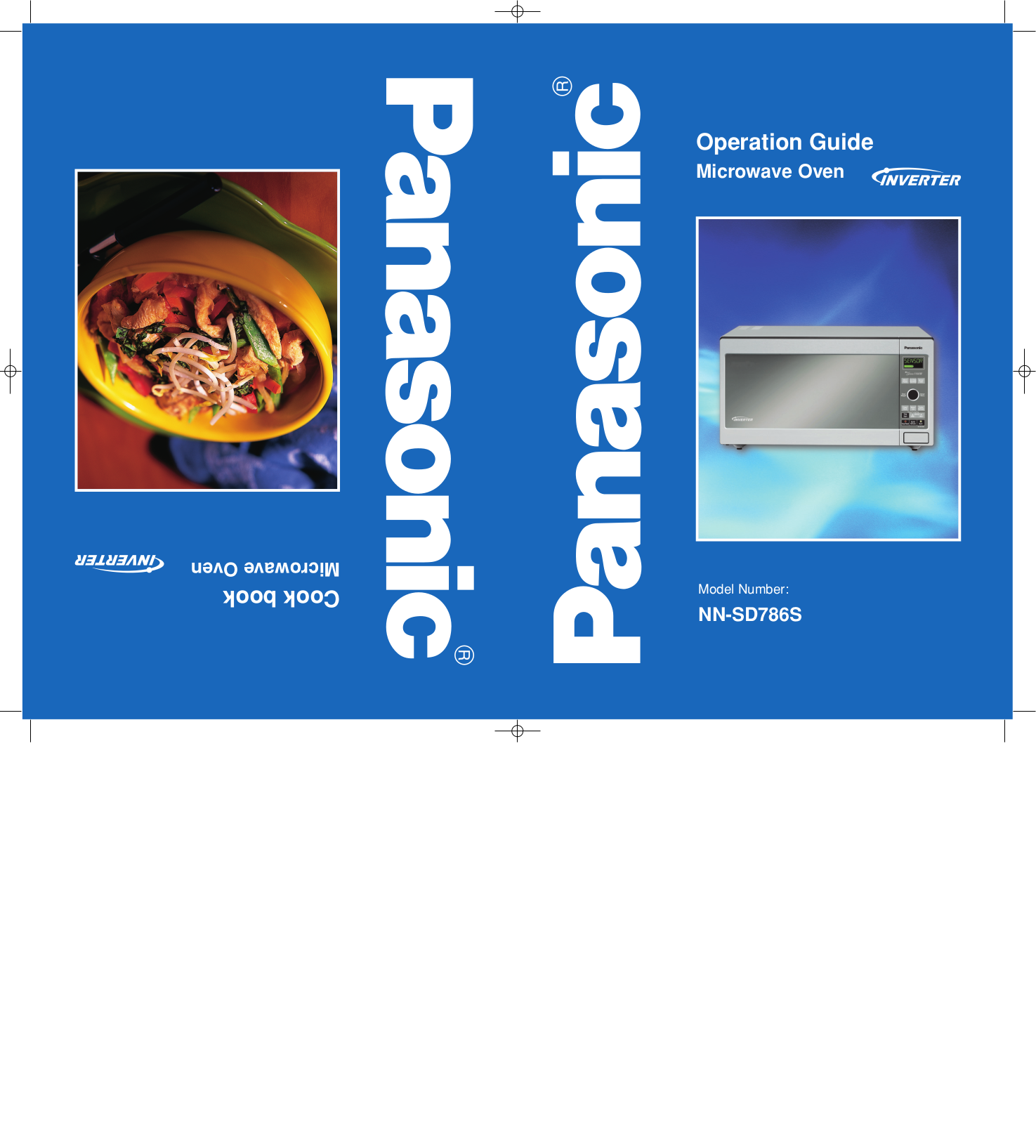 Panasonic NN-SD786S User Manual