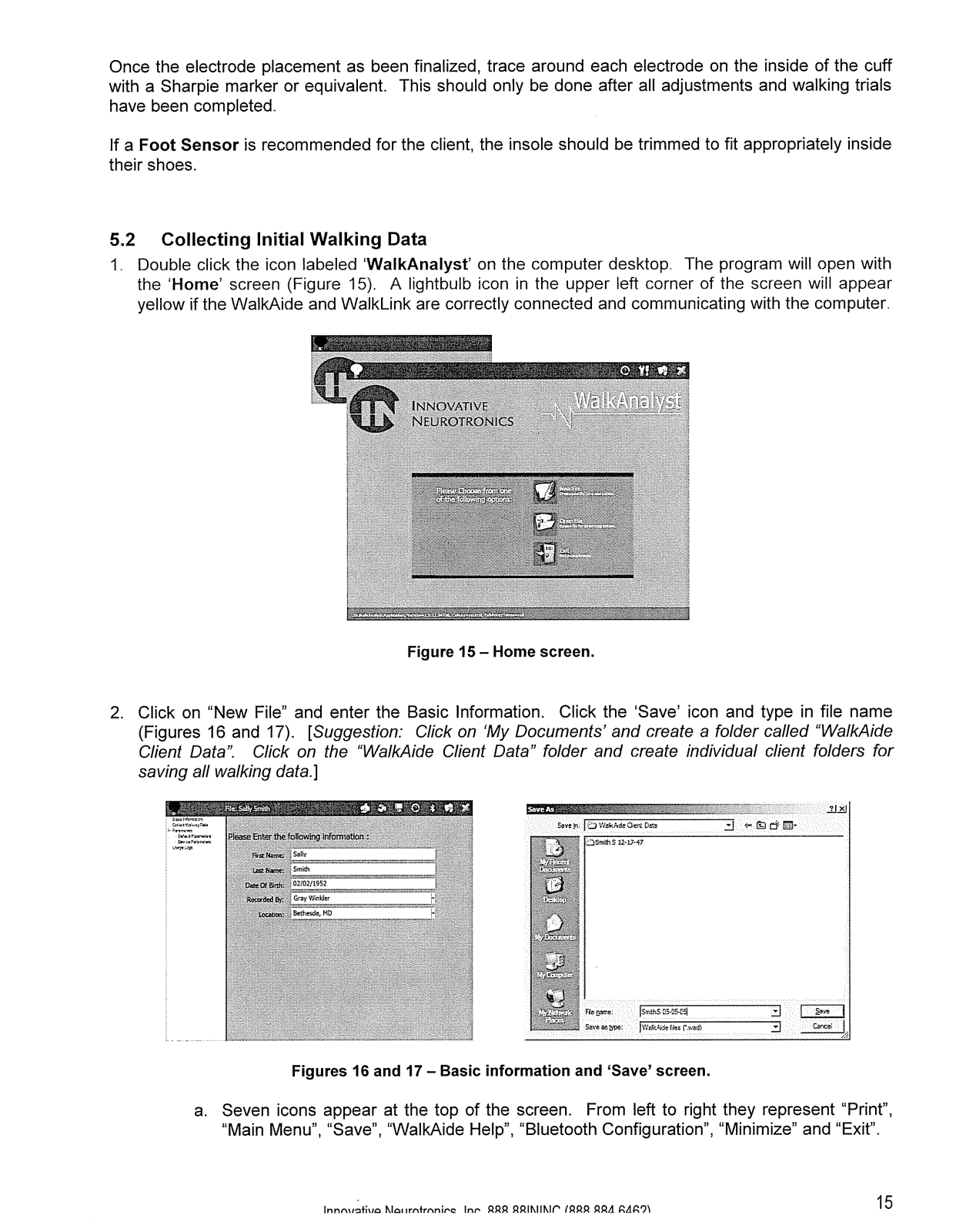 Innovative Neurotronics 20-0310 Users Manual