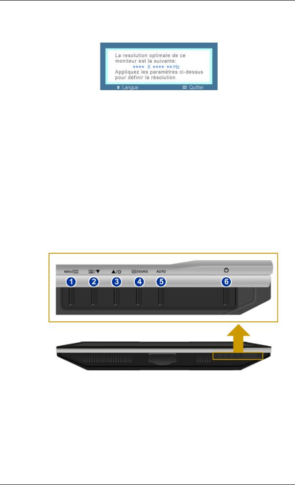 Samsung SYNCMASTER 2053BW QUICK GUIDE