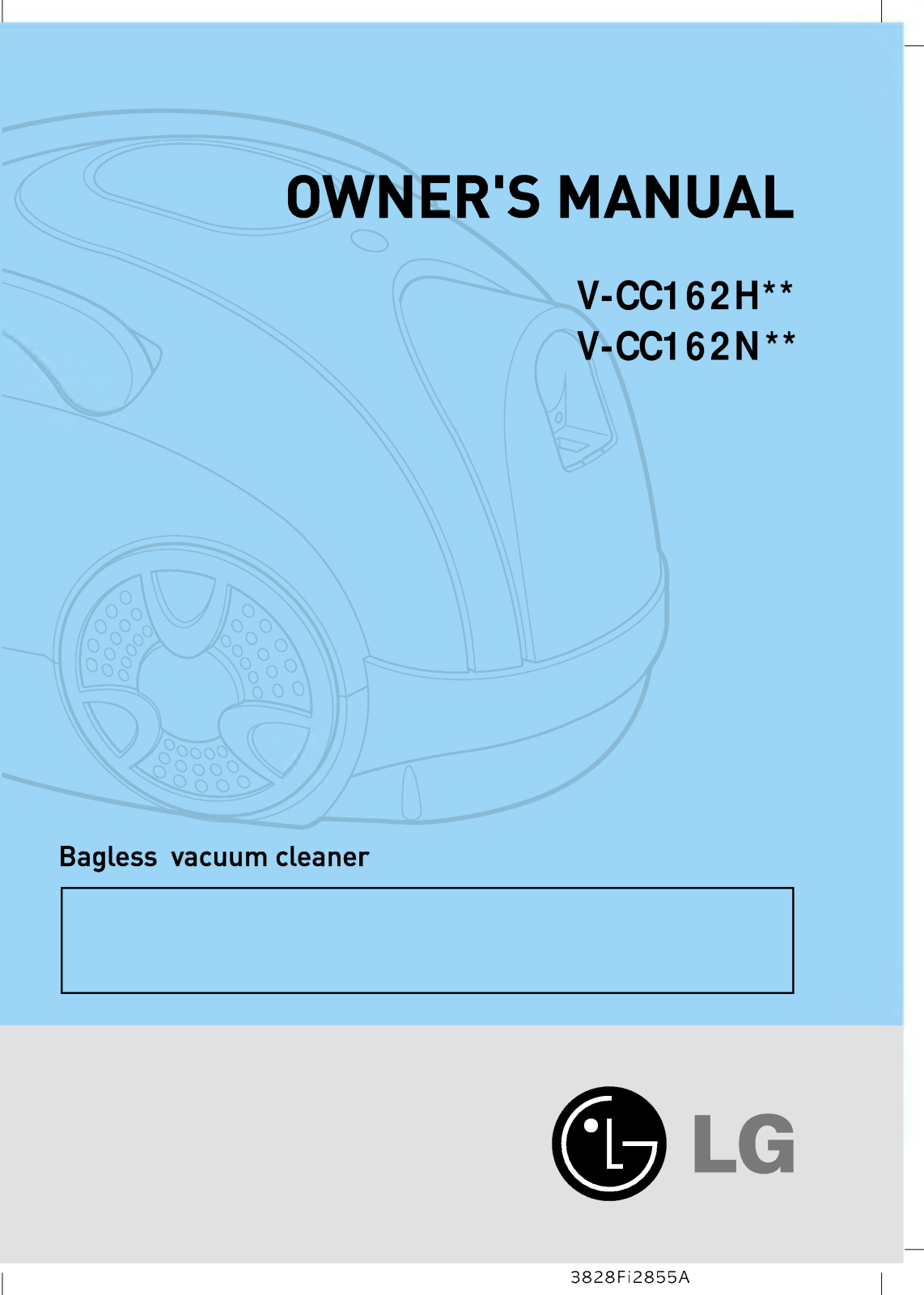 LG V-CC162HTU User Manual