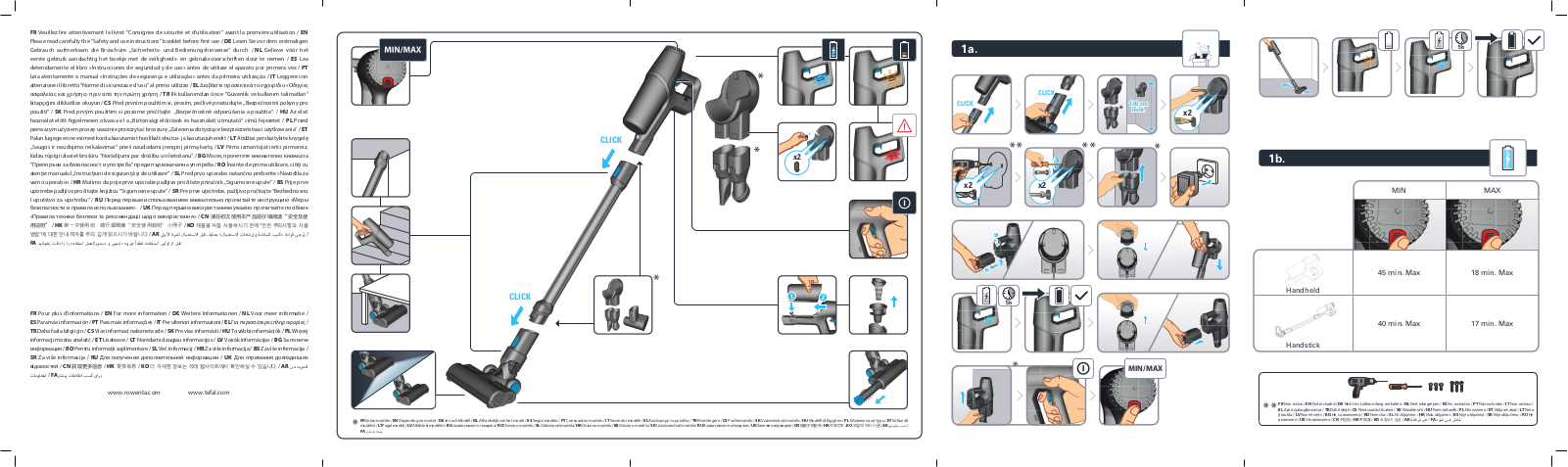 Rowenta RH6933WO operation manual