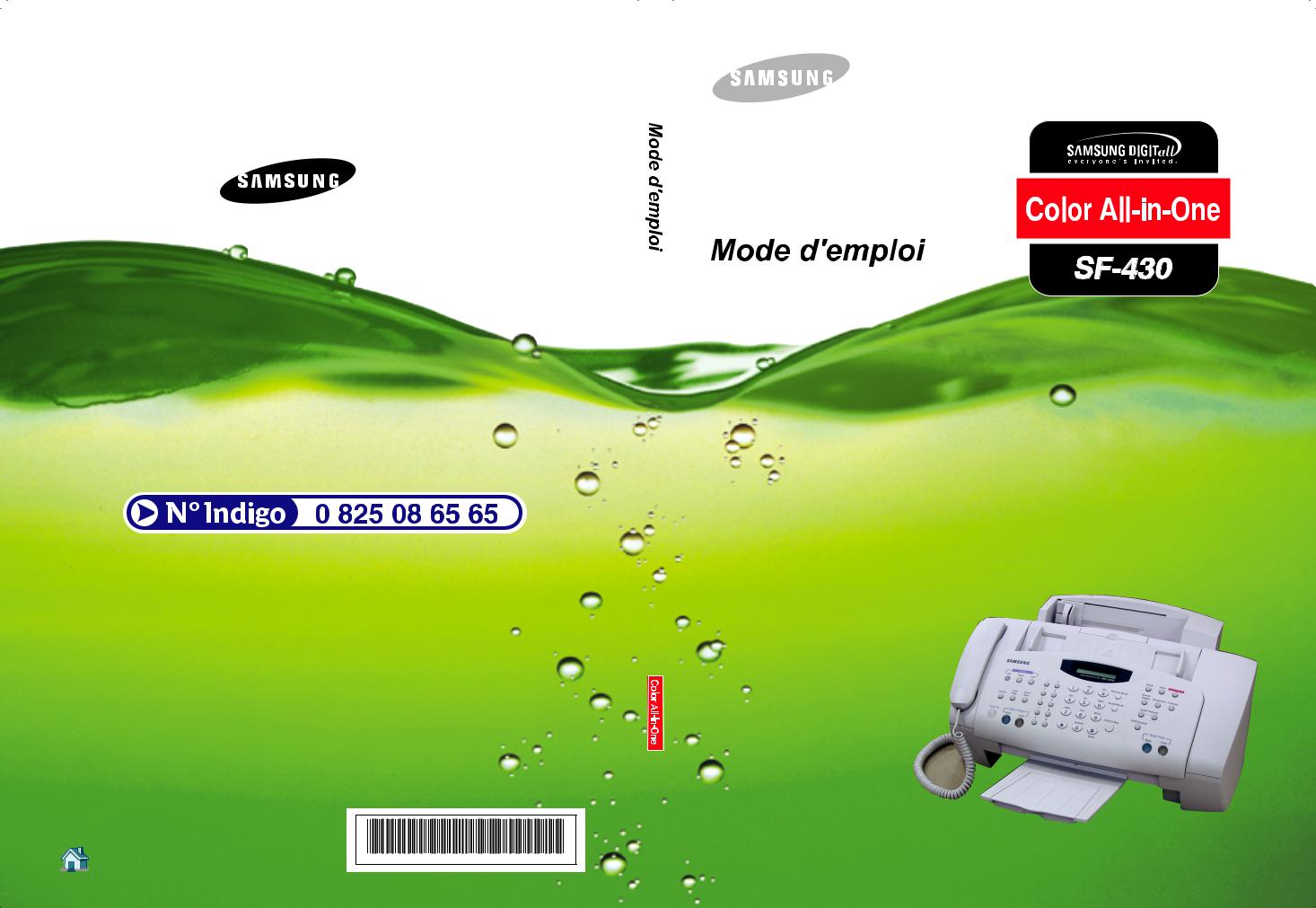 SAMSUNG SF-430 User Manual