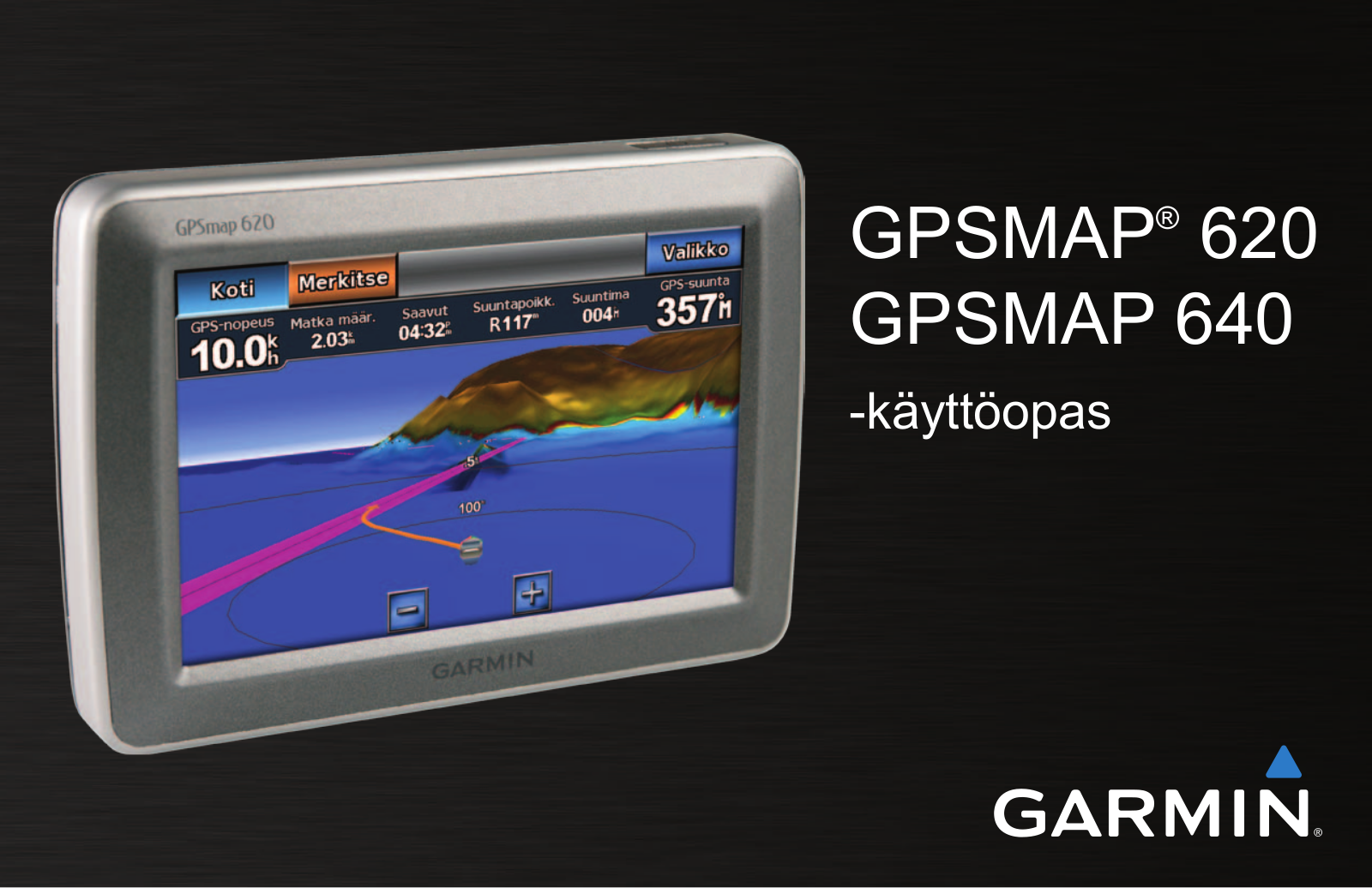 Garmin GPSMAP 640, GPSMAP 620 user guide