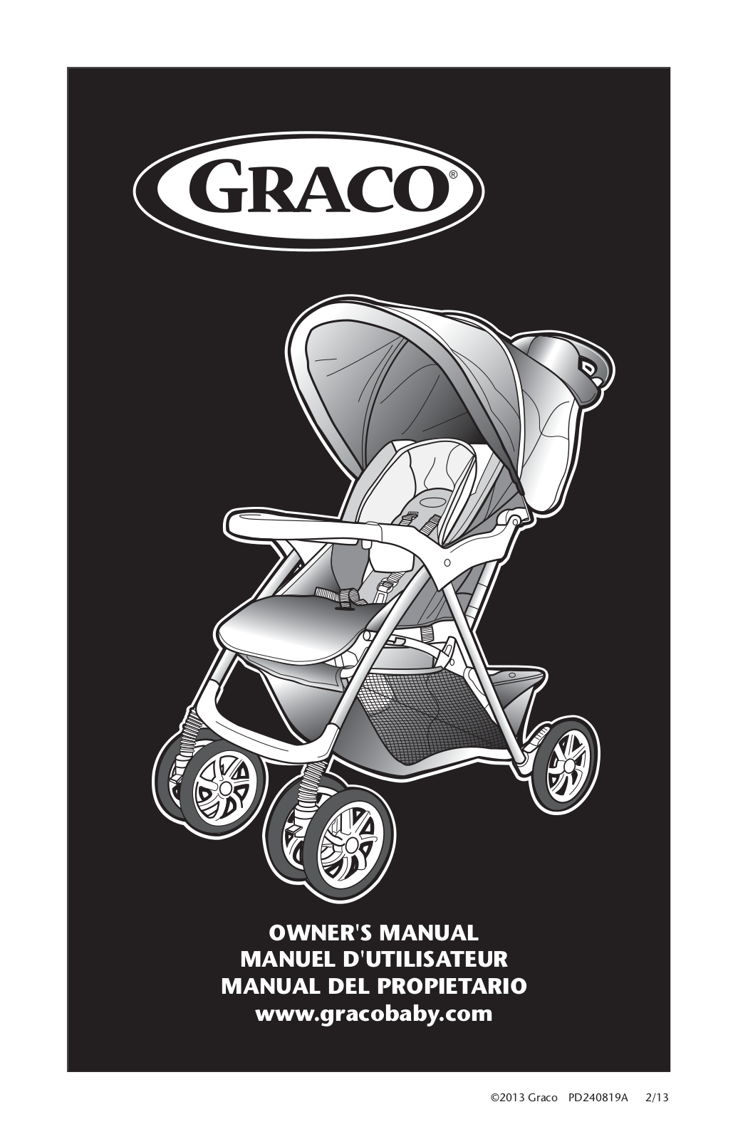 Graco PD240819A User Manual