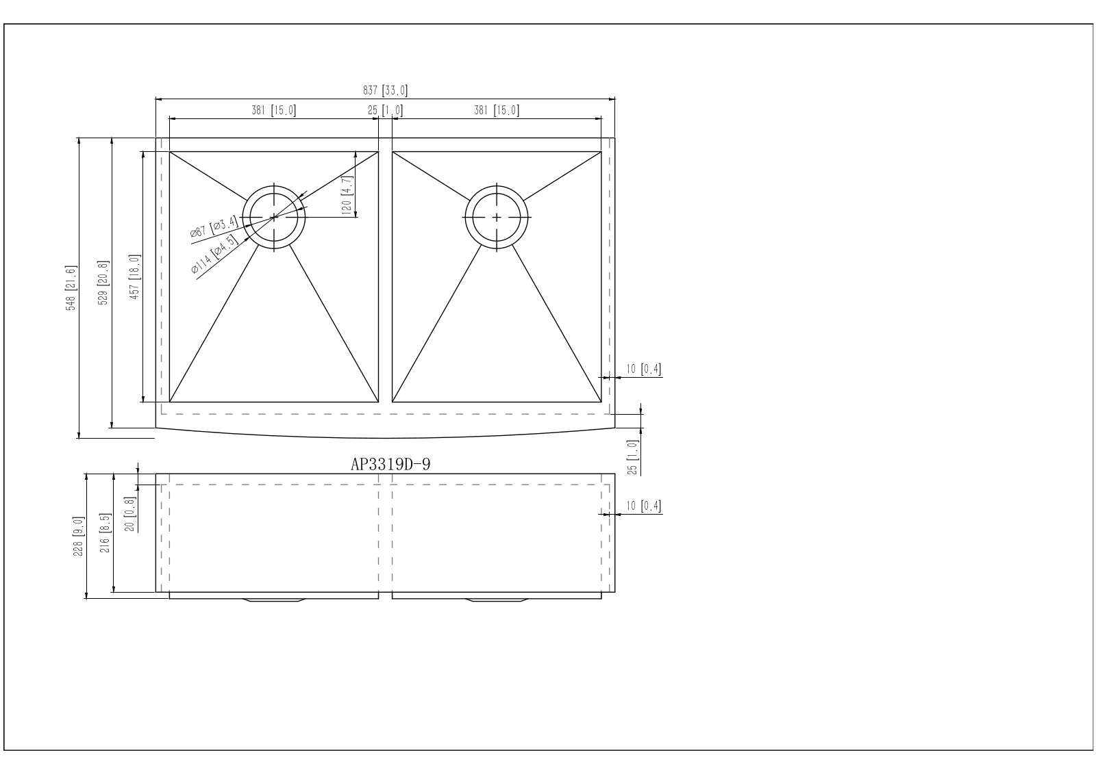 Alpha International APHA1021 Dimensions - ManualMachine.com