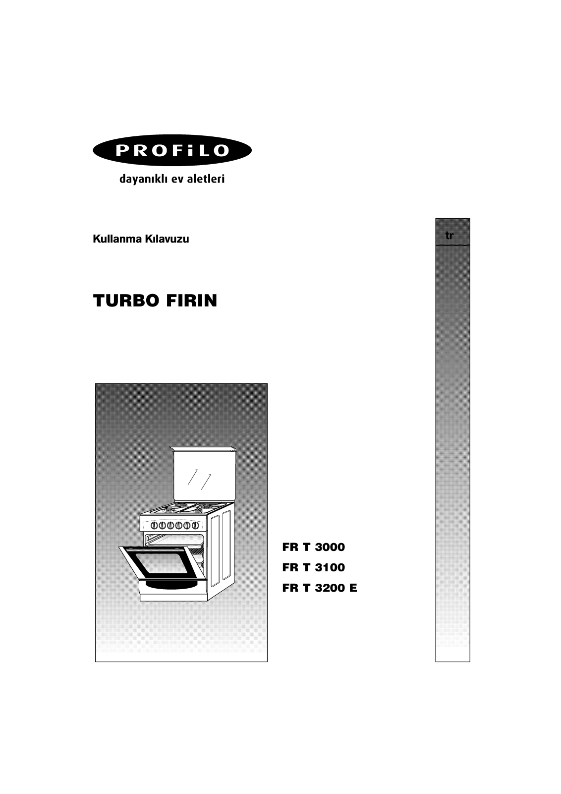 Profilo FRT3100, FRT3200E, FRT3000 User Manual - ManualMachine.com