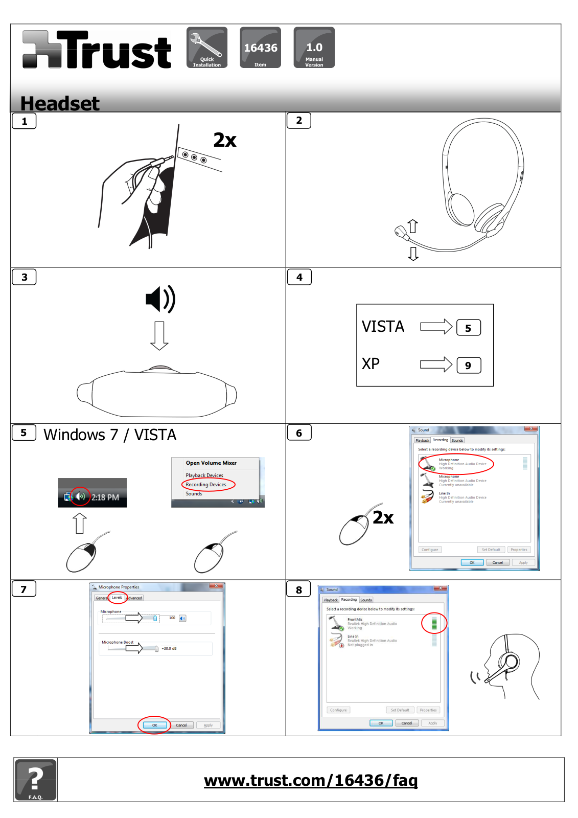 Trust 16436 User Manual