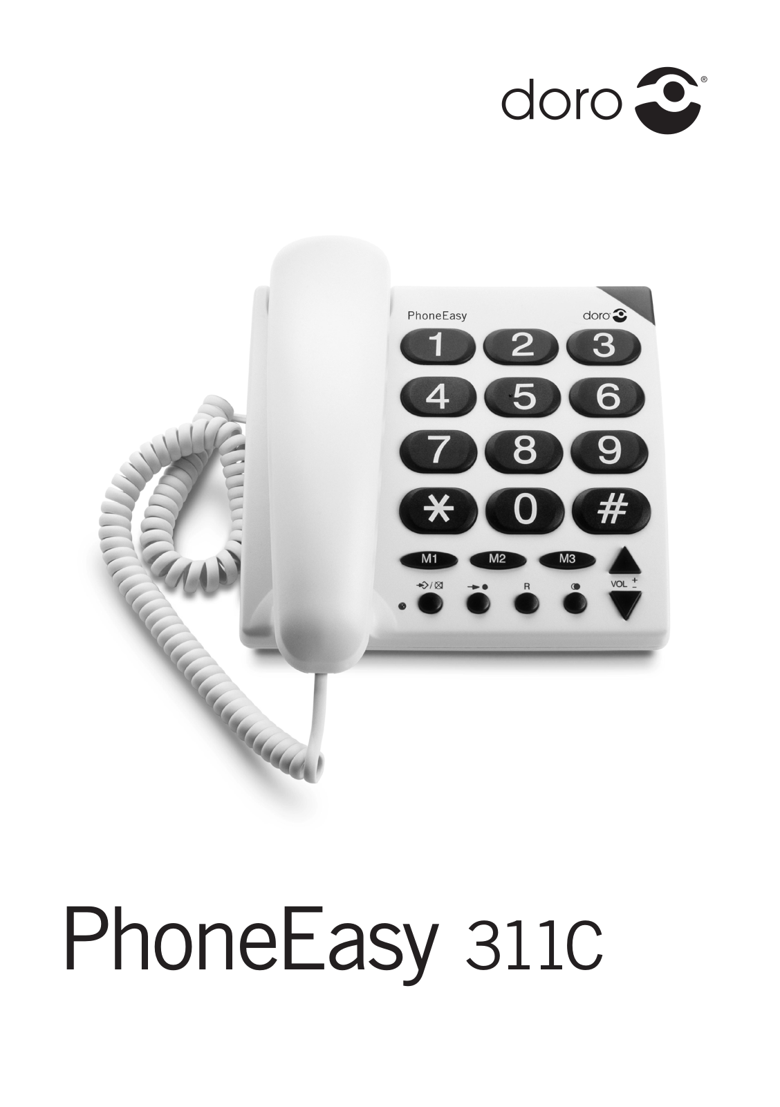 Doro PhoneEasy 311c User Manual