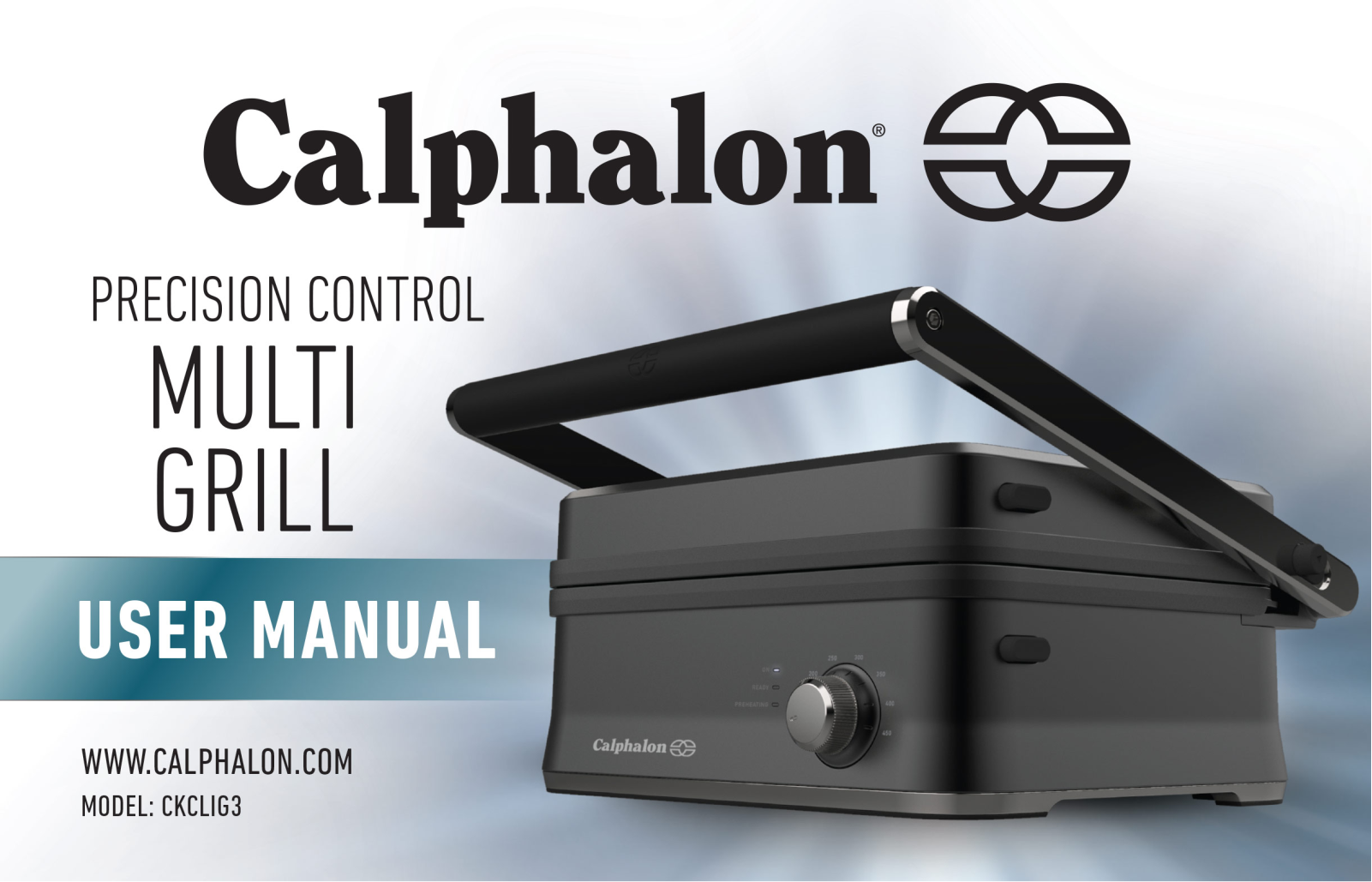 Calphalon CKCLIG3 User Manual