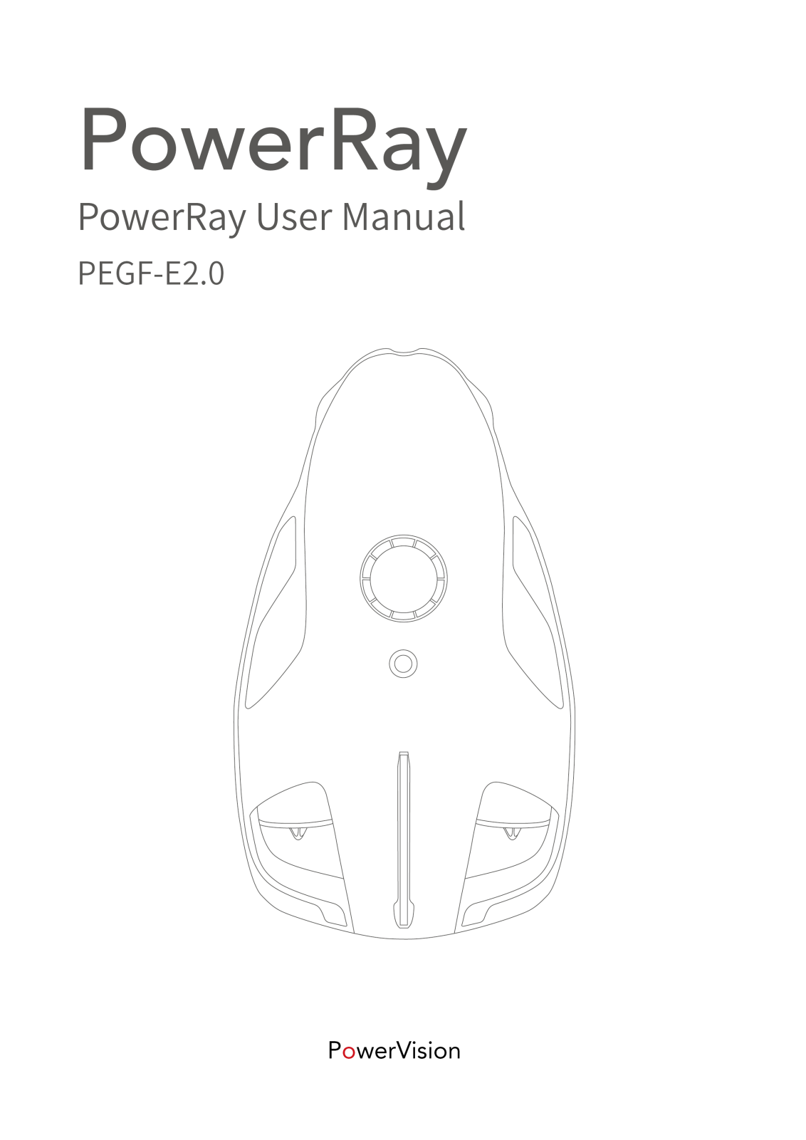 PowerVision Power Ray User manual