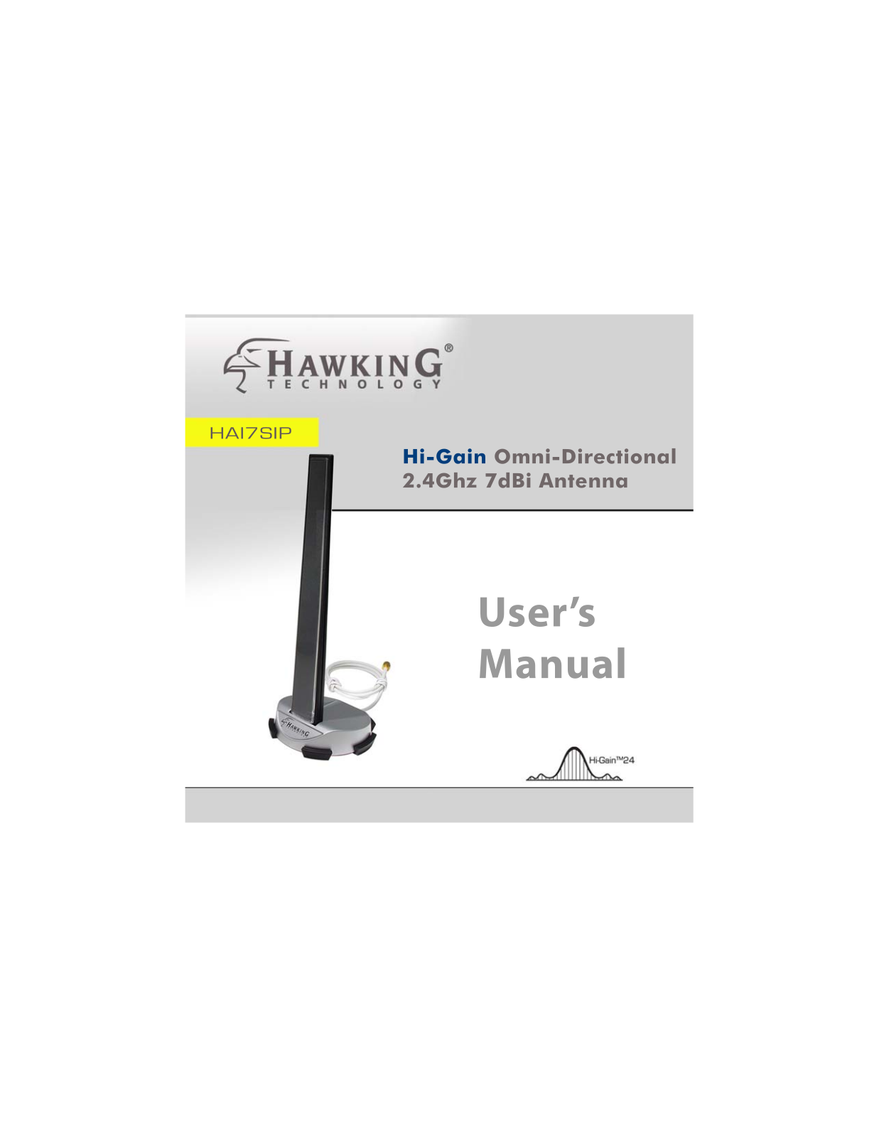 Hawking HAI7SIP User Manual