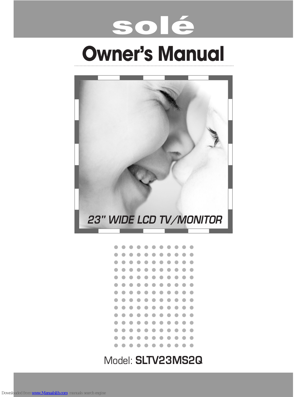 SOLE SLTV23MS2Q Owner's Manual