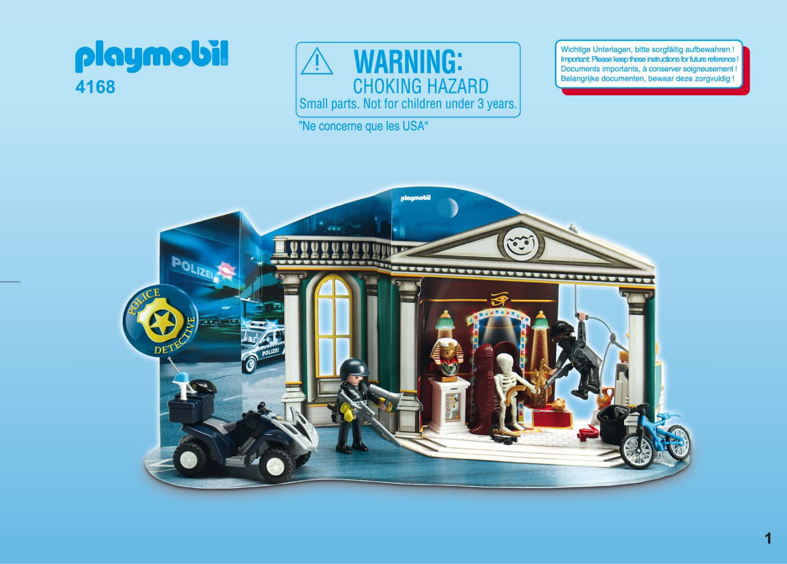 Playmobil 4168 Instructions