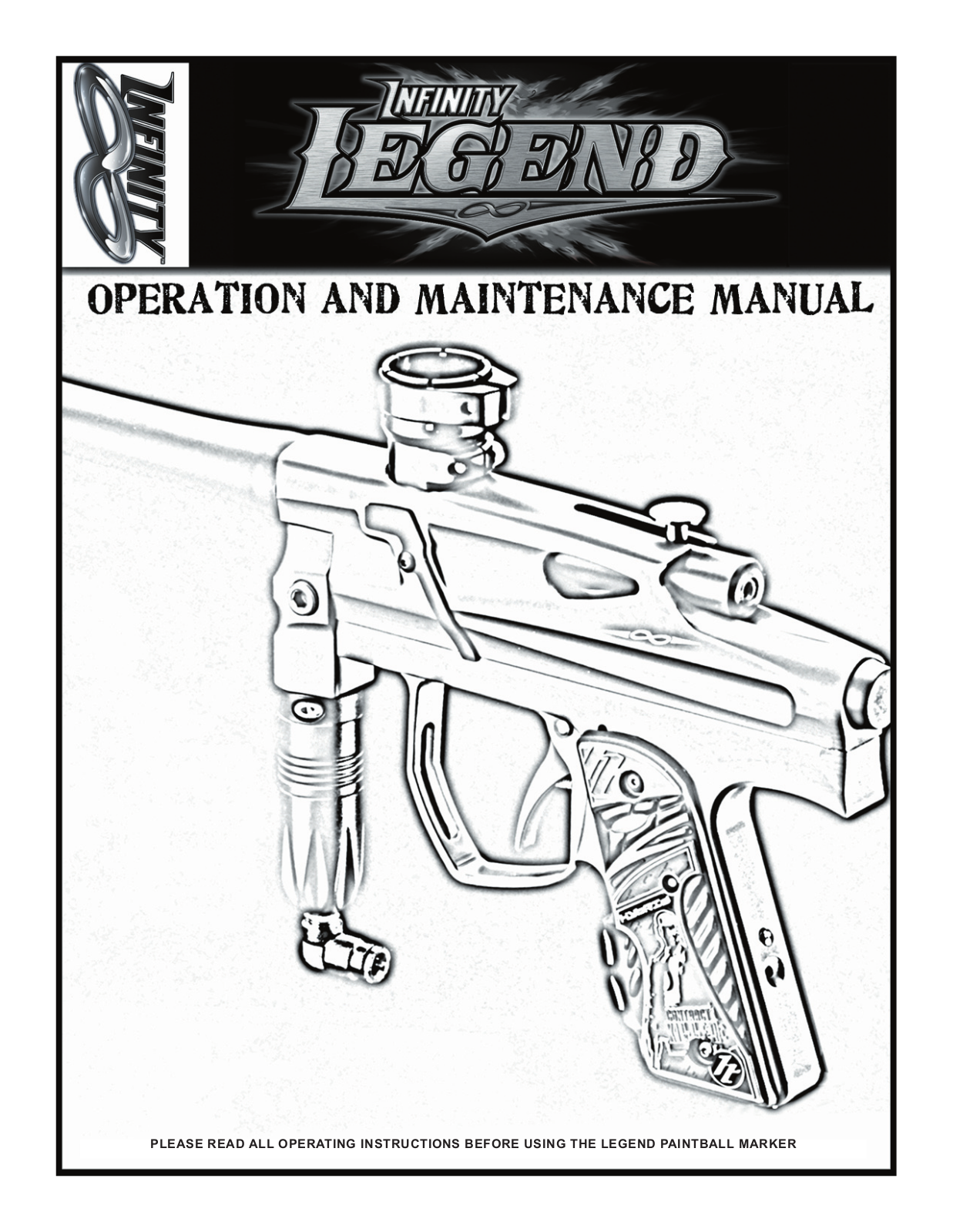 Infinity Legend User Manual