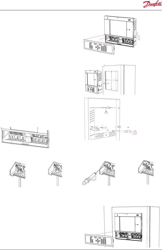 Danfoss AK-SM 800 User guide