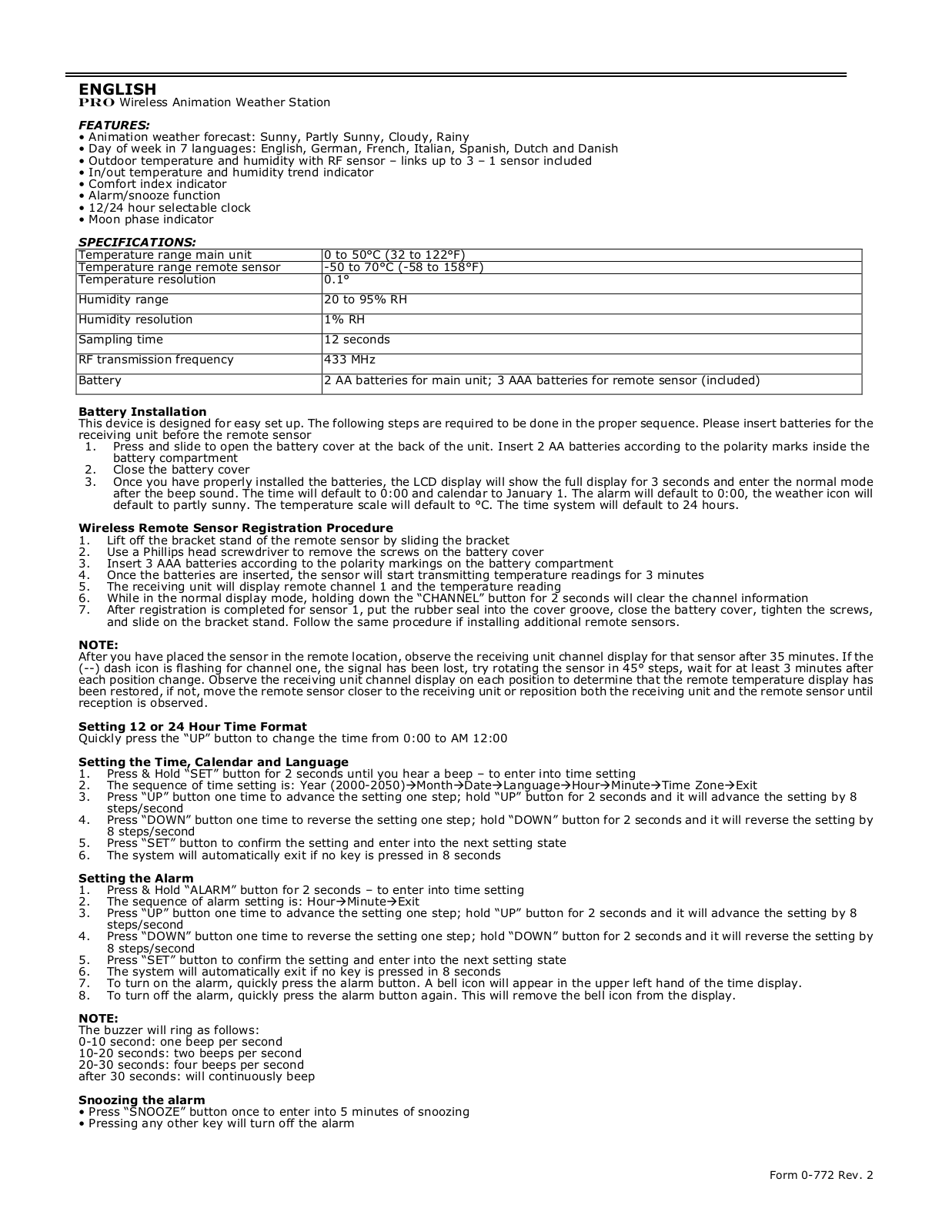 H-B Instrument 691 User Manual