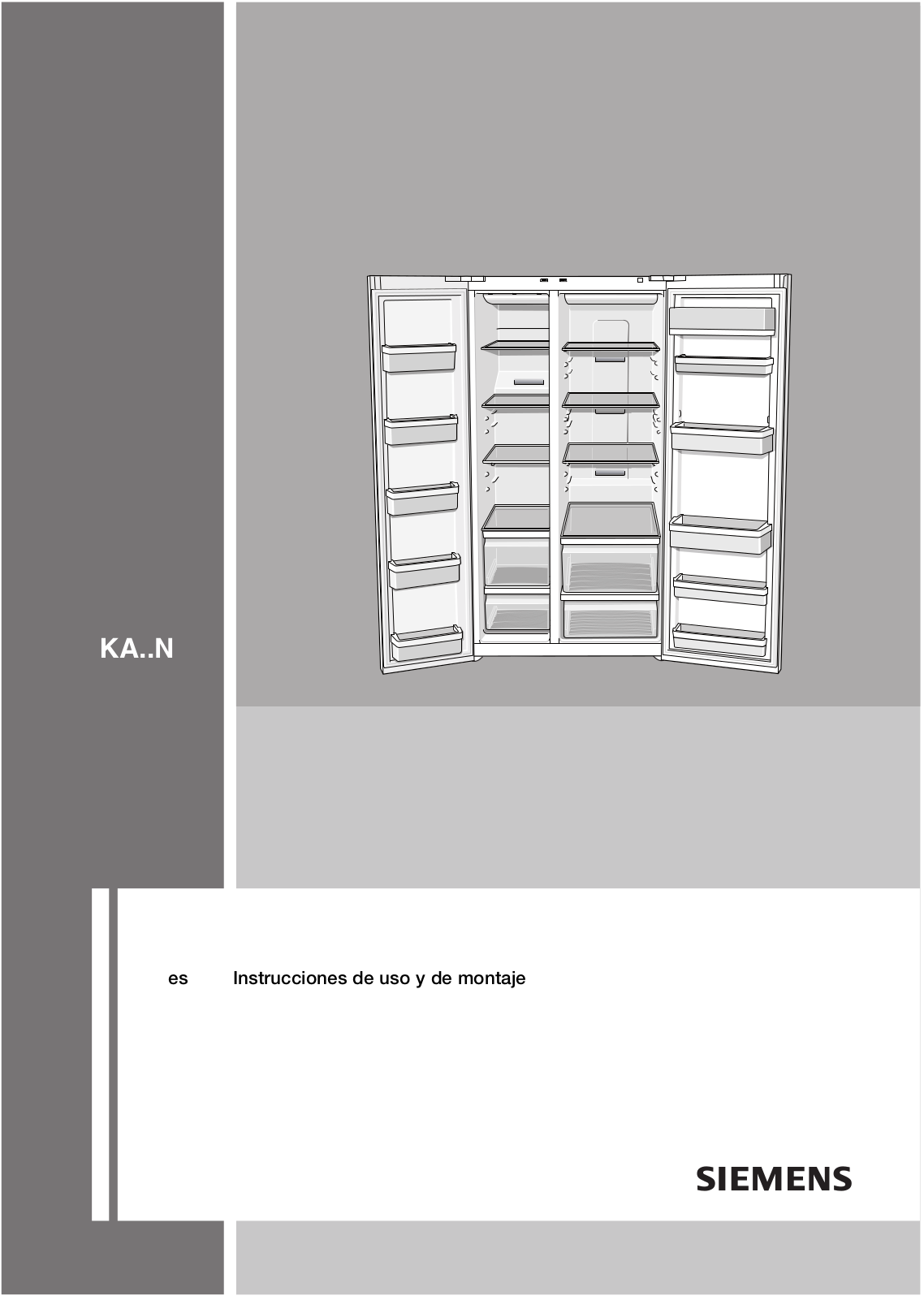 Siemens KA62NV40 User Manual