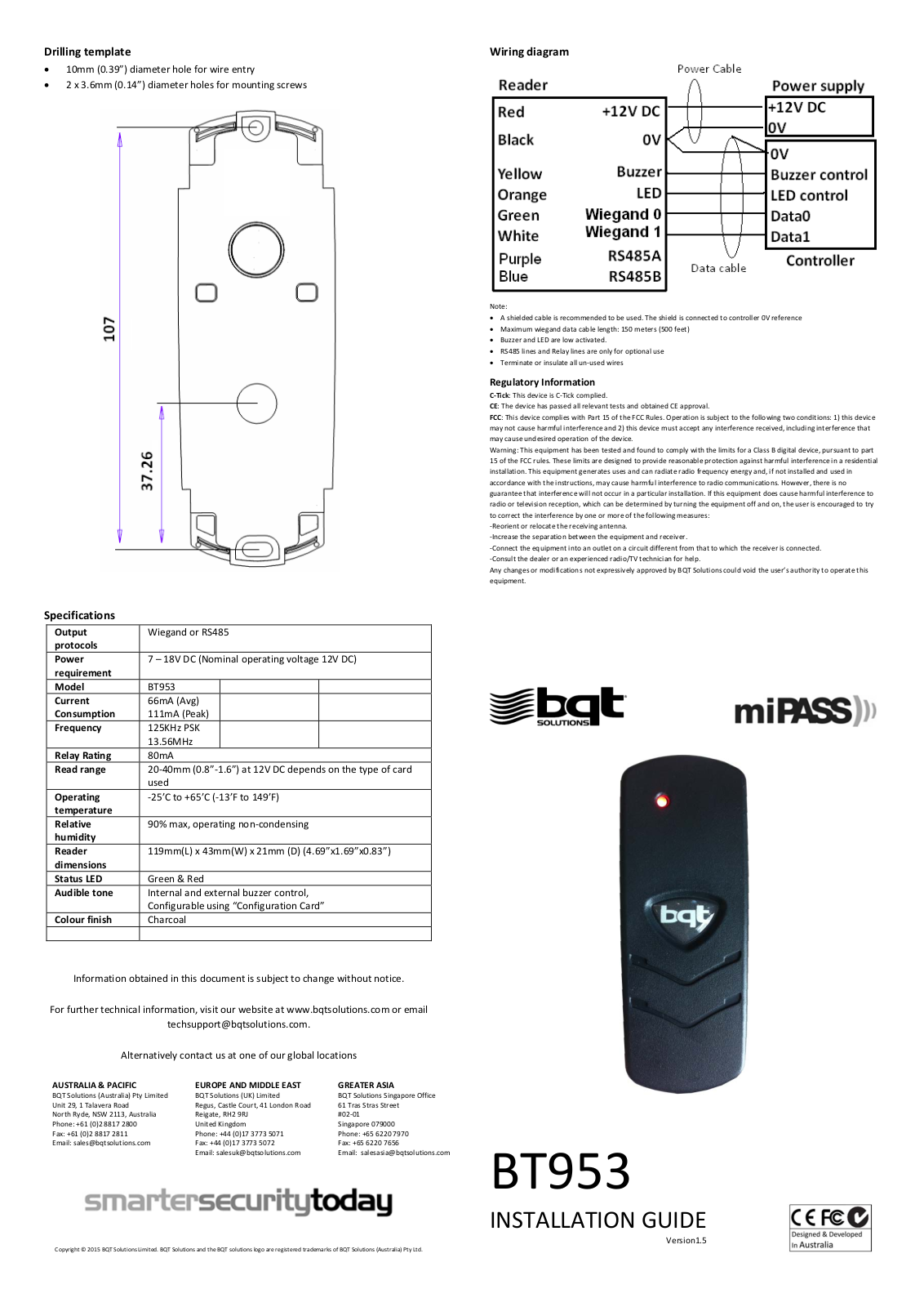BQT Solutions BT953 User Manual - ManualMachine.com