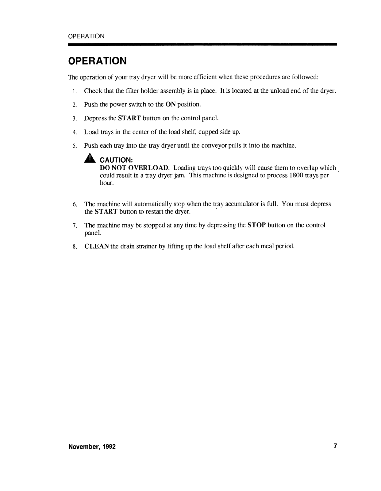 Champion Industries CTD-1800H User's Guide