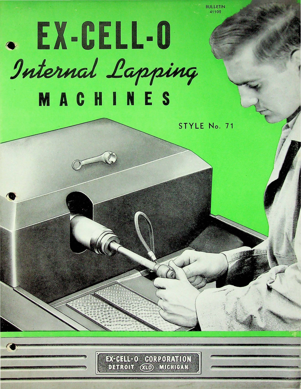 Ex-Cell-O Machine Tools Internal Lapping Machines Other - ManualMachine.com