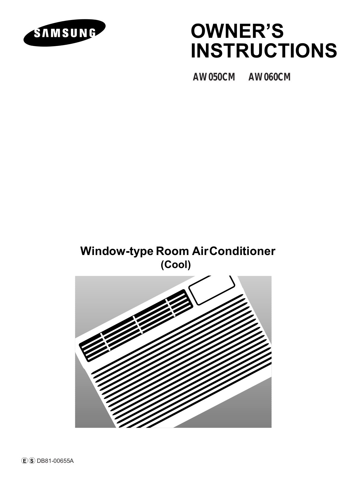 Samsung AW060CM, AW050CM User Manual