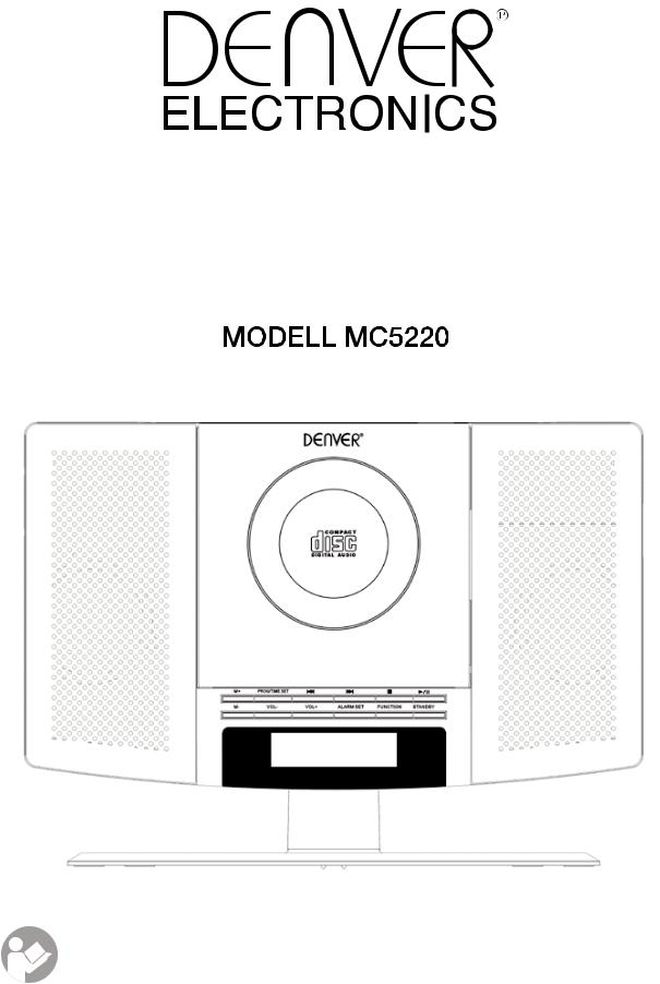 Denver MC5220 User manual