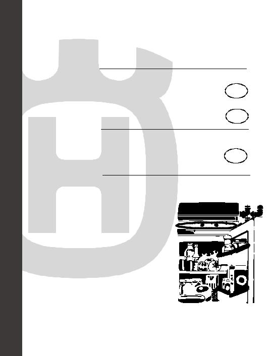 Husqvarna QT3549W, QT3549FX User Manual