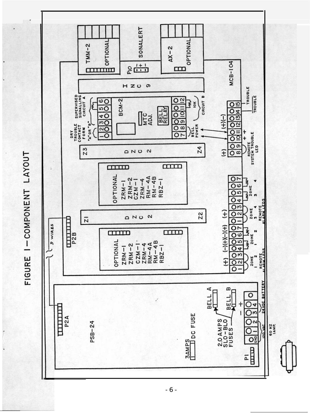 Fire-Lite Alarms MS-424A User Manual