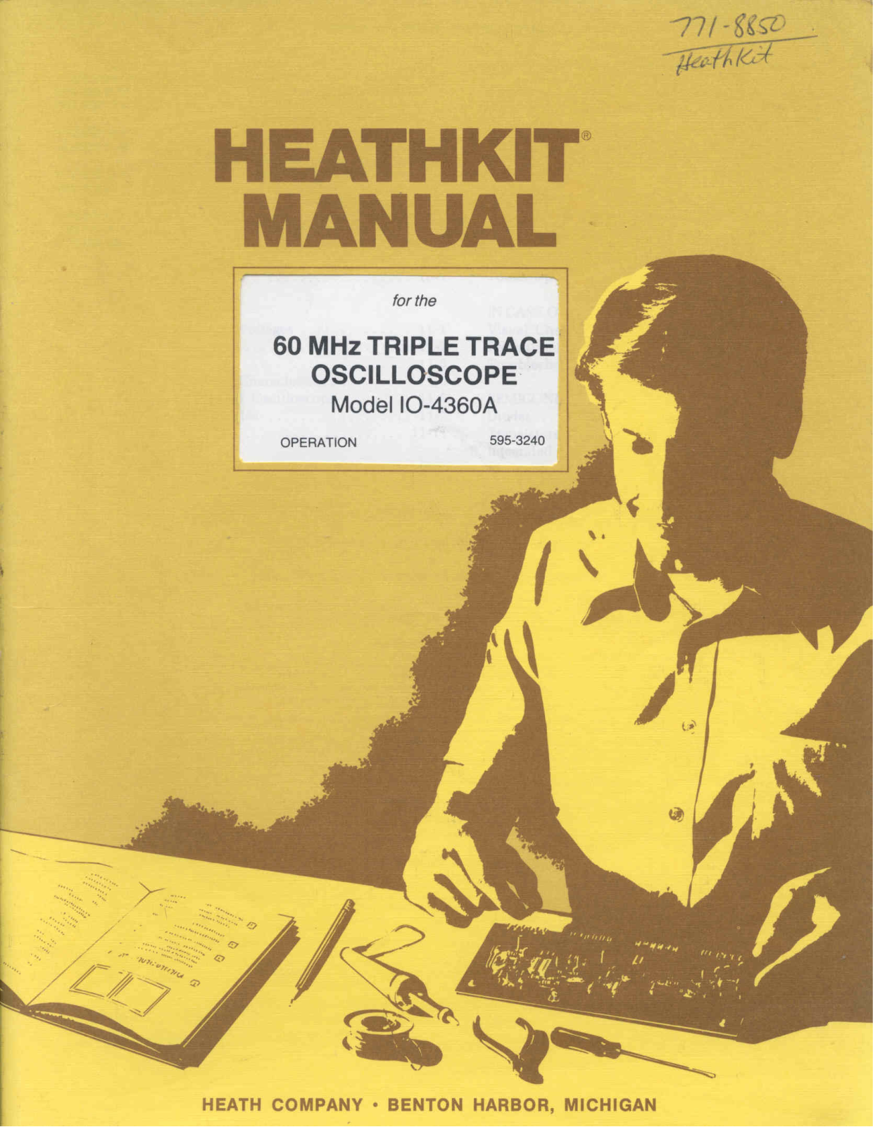 Heathkit IO-4360A Operation Manual