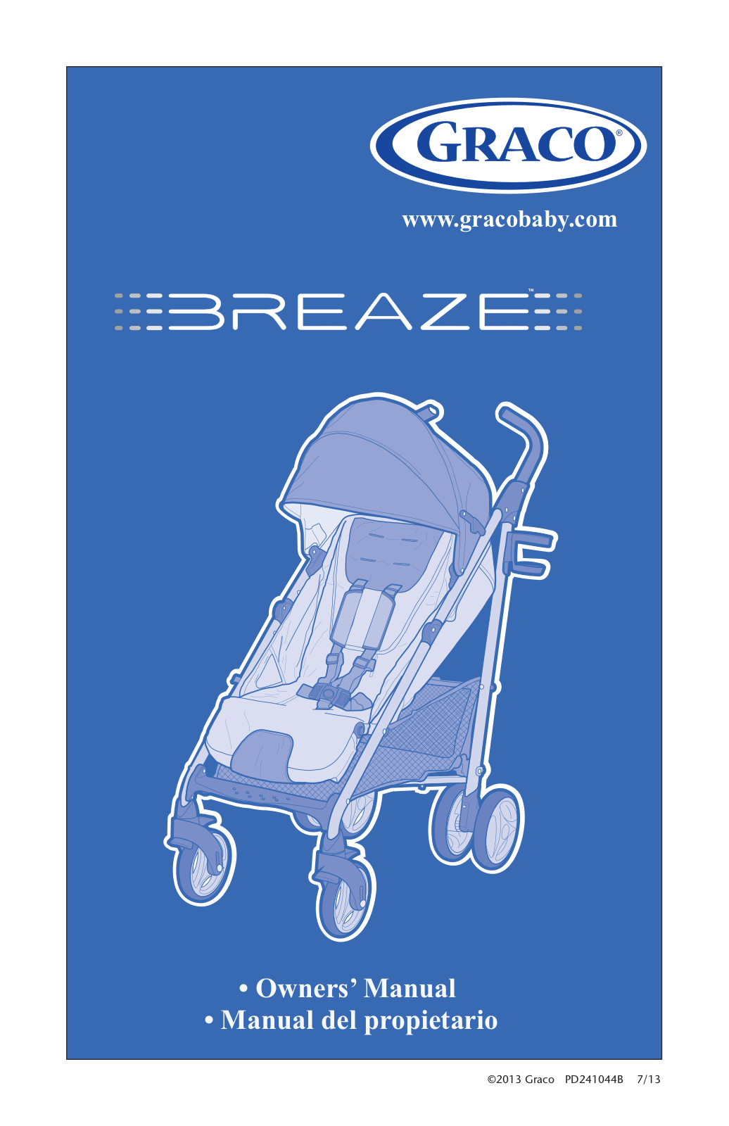 Graco PD241044B User Manual