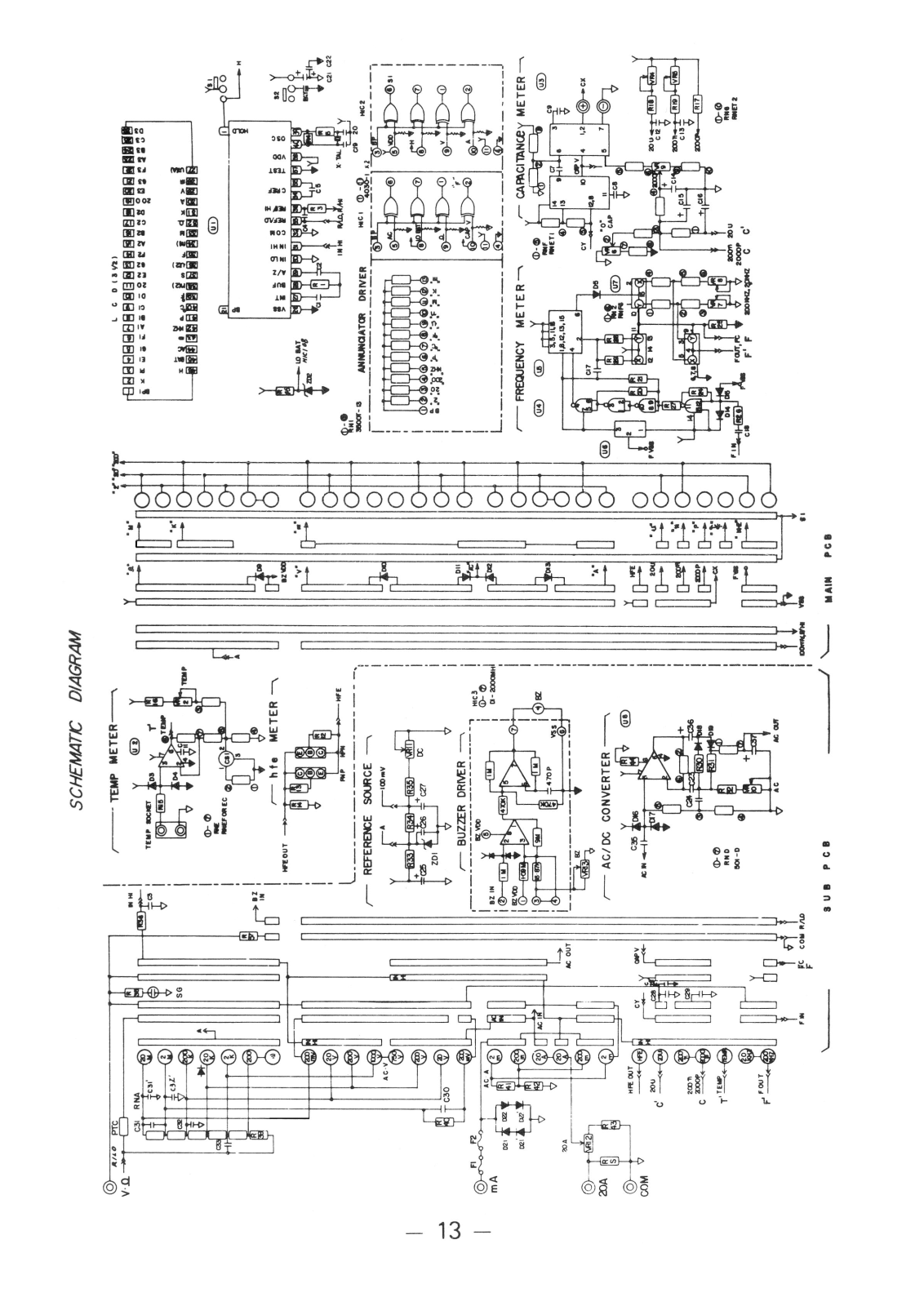 Hung HC3500T Schematic