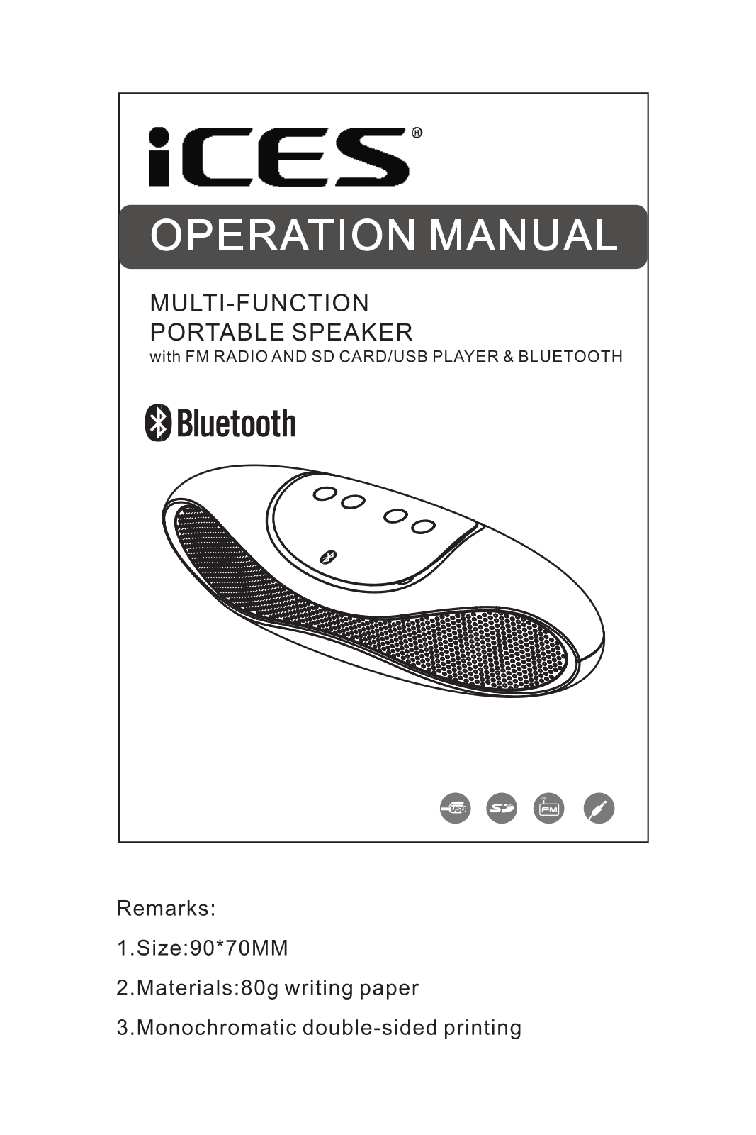 ICES IBT-2 User Manual