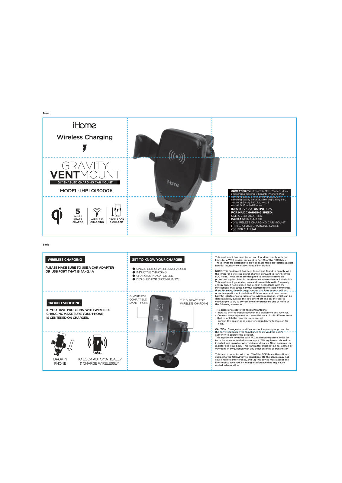 LIFEWORKS TECHNOLOGY GROUP IHQI3000 User Manual - ManualMachine.com
