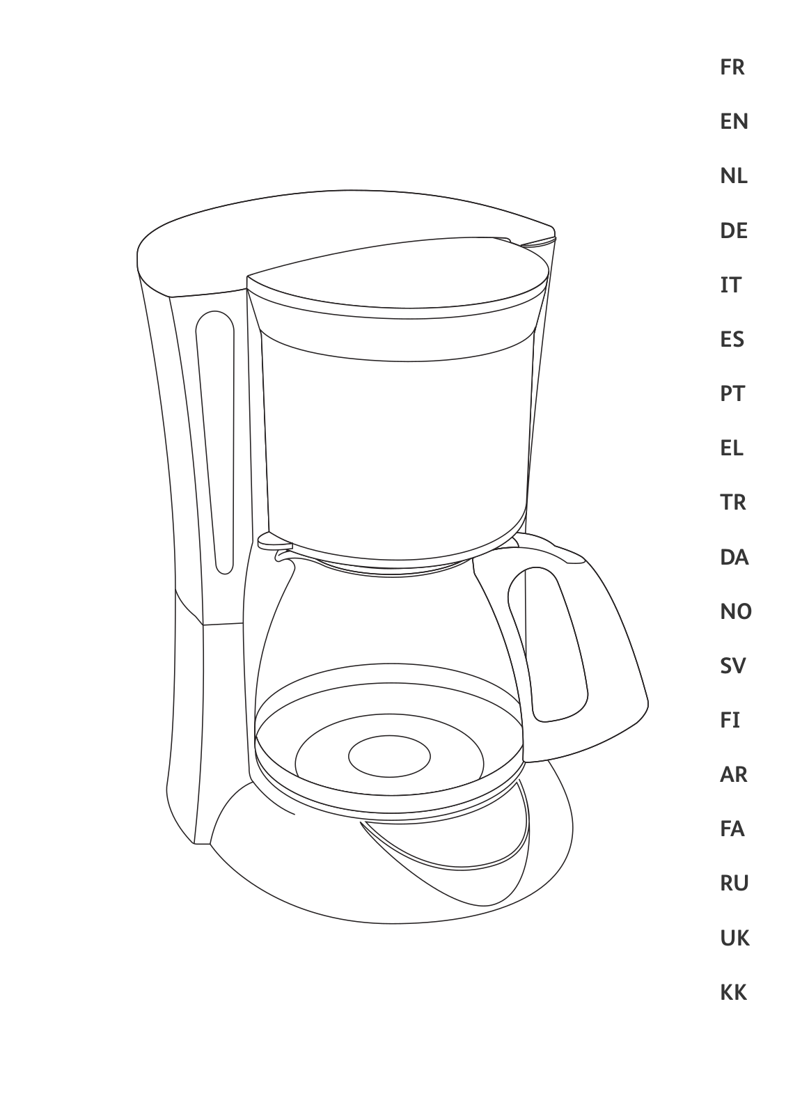 Tefal FG441800 User Manual