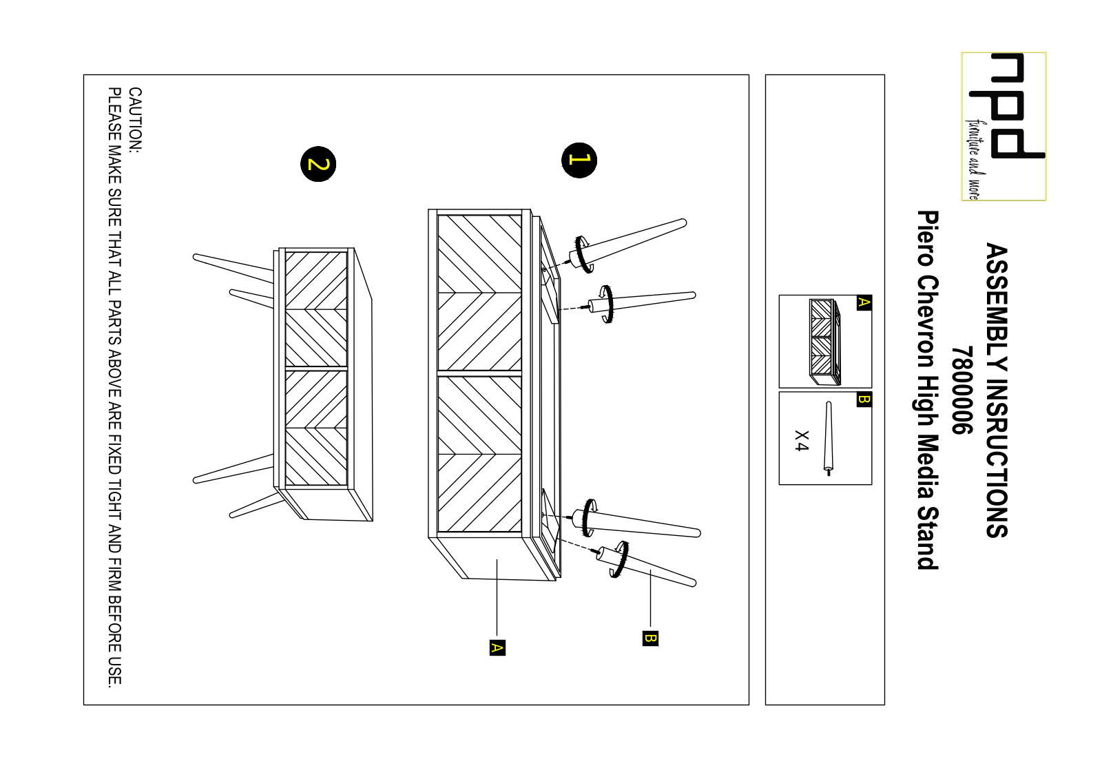 New Pacific Direct 7800006WG User Manual