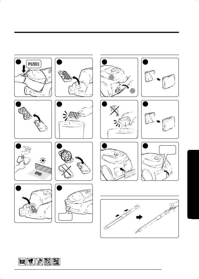 Samsung VC07M3150VU operation manual