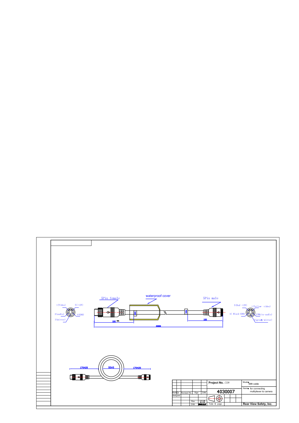 RVS Systems RVS-7706033 User Manual