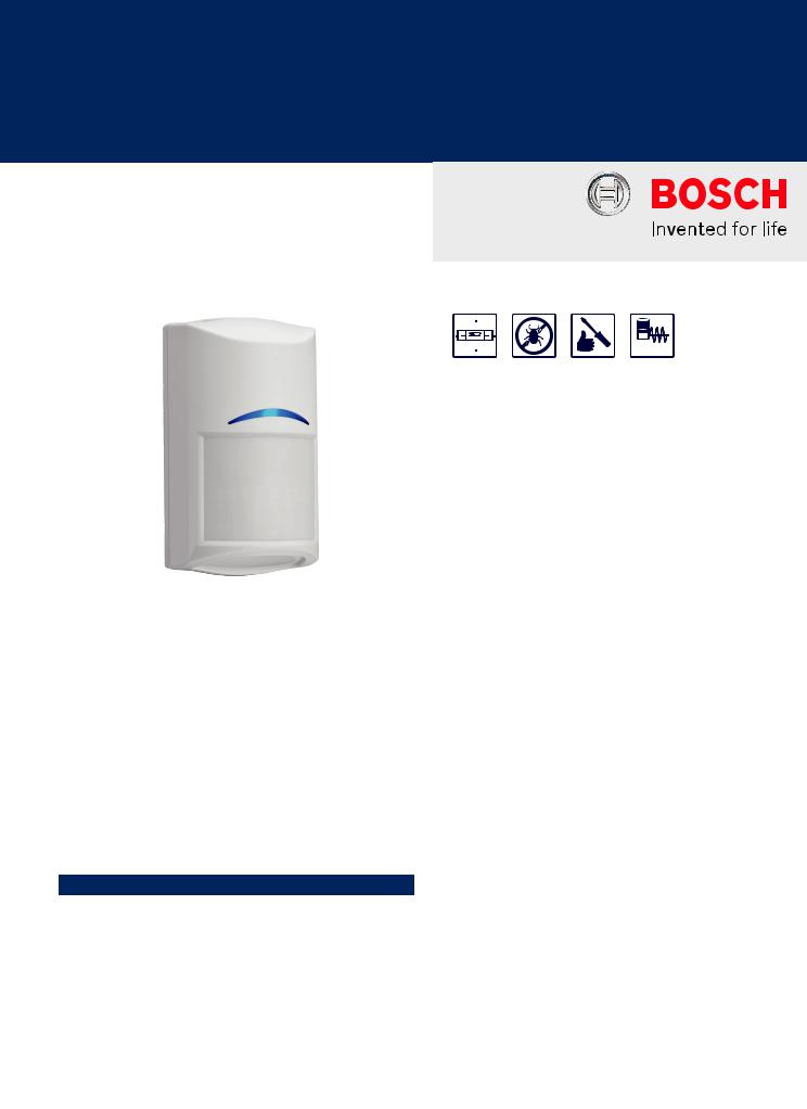 Bosch ISC-CDL1-W15G Specsheet