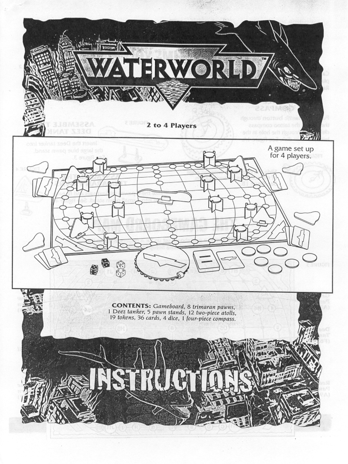 Hasbro WATERWORLD User Manual