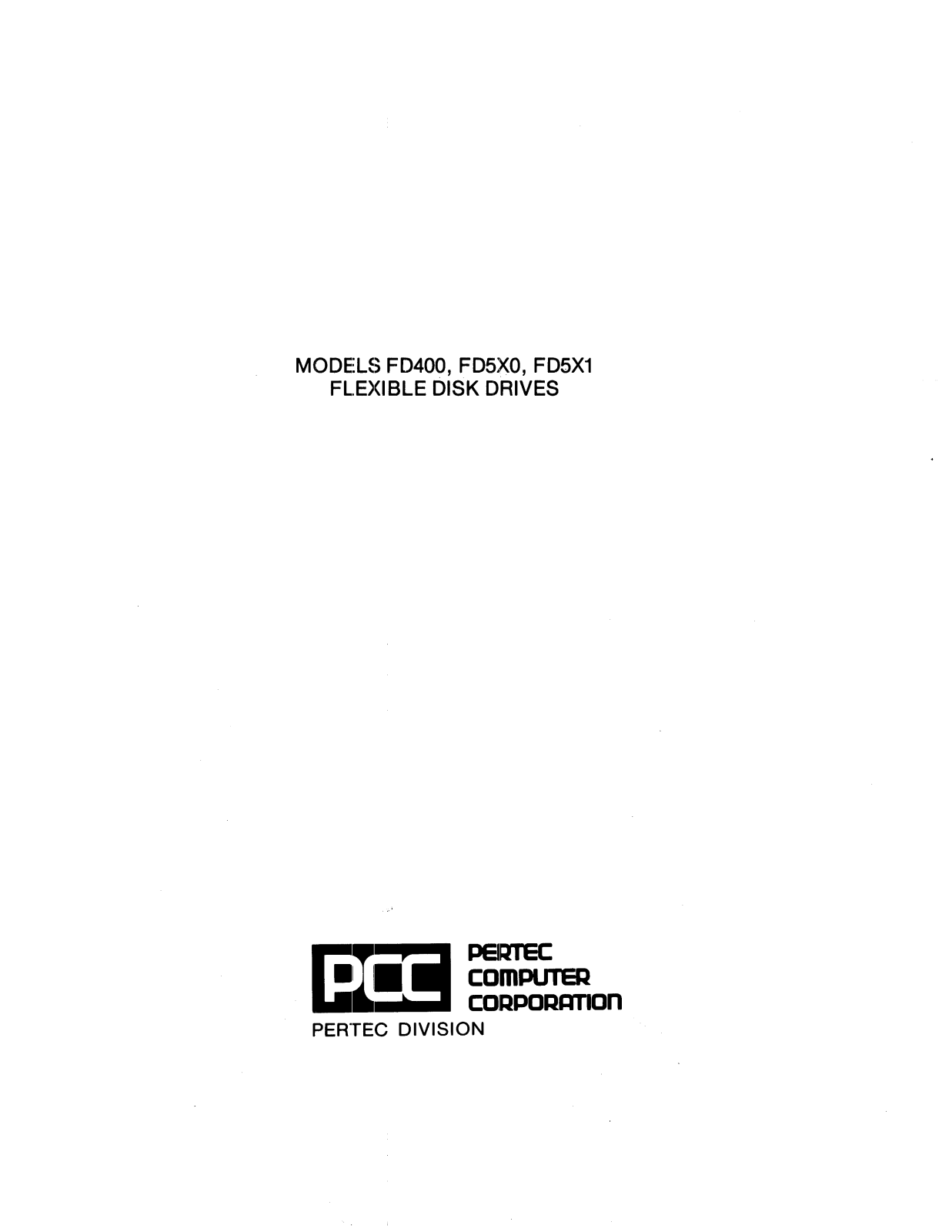 PERTEC FD400 User Manual - ManualMachine.com