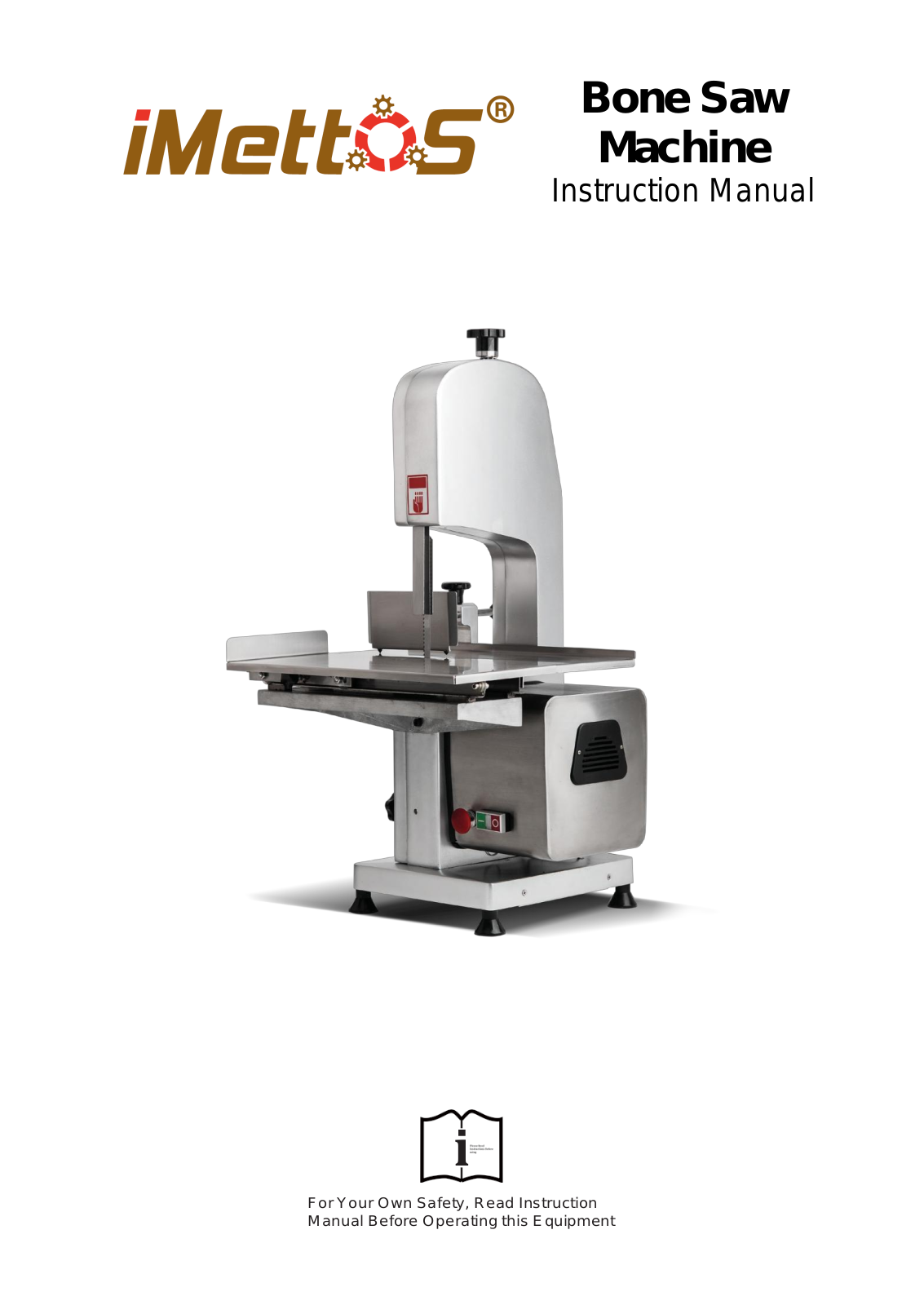 iMettos J210S, J210 Instruction Manual