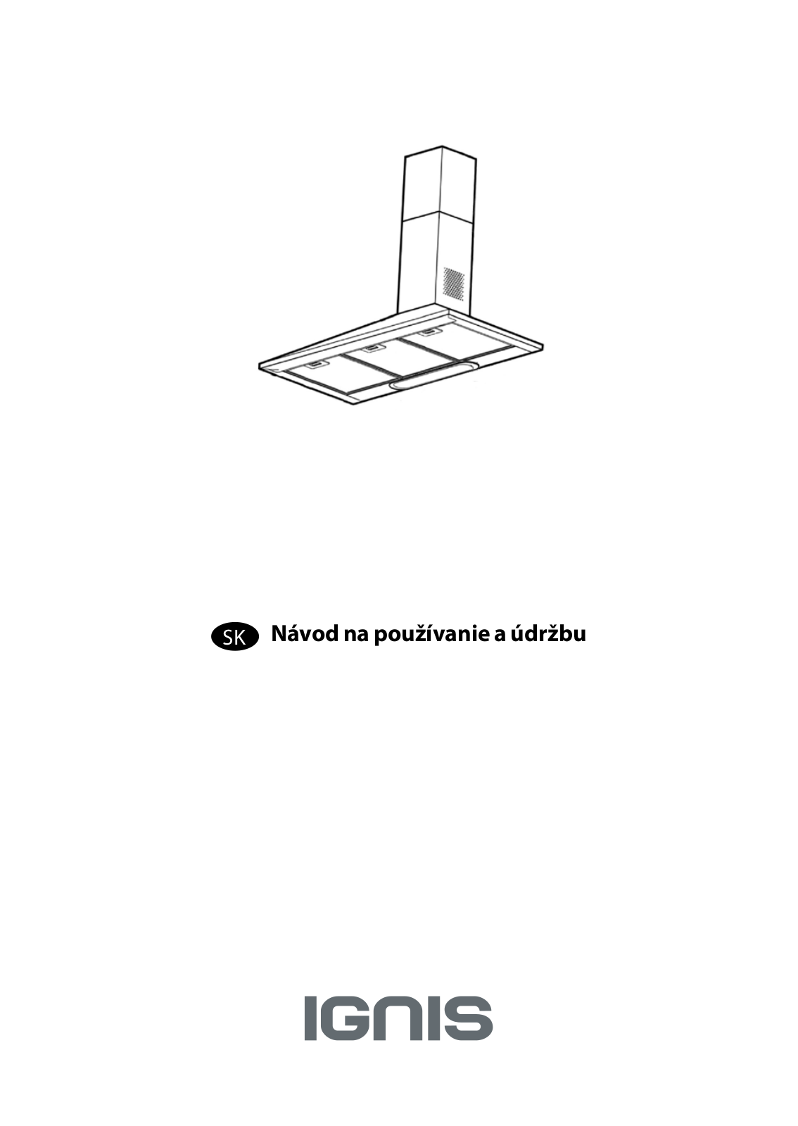 IGNIS DNHCM 95 LS X User Manual