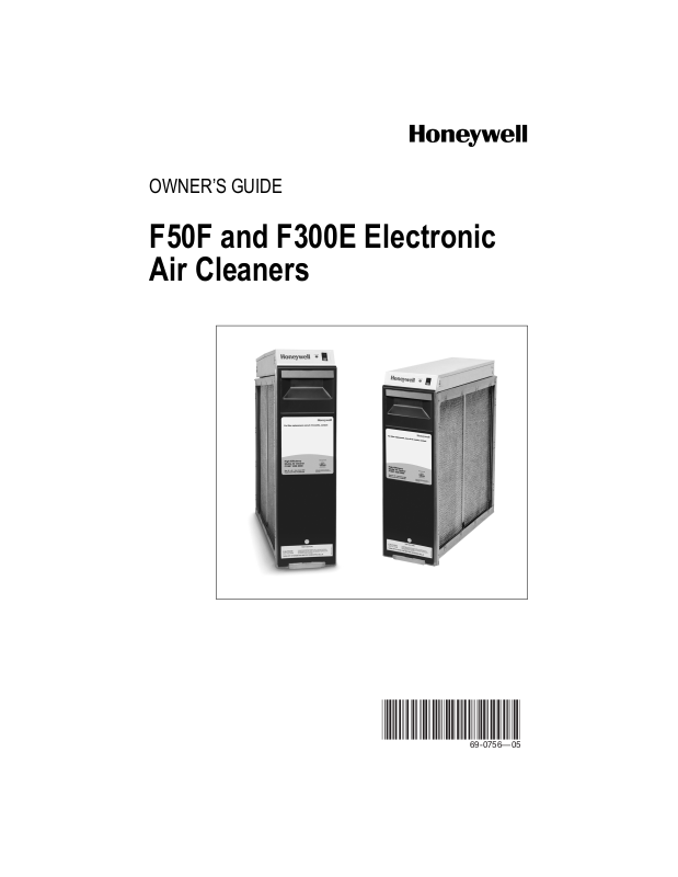 Honeywell F300e1001, F300e1019, F300e1035, F300e1027, F300e Owner