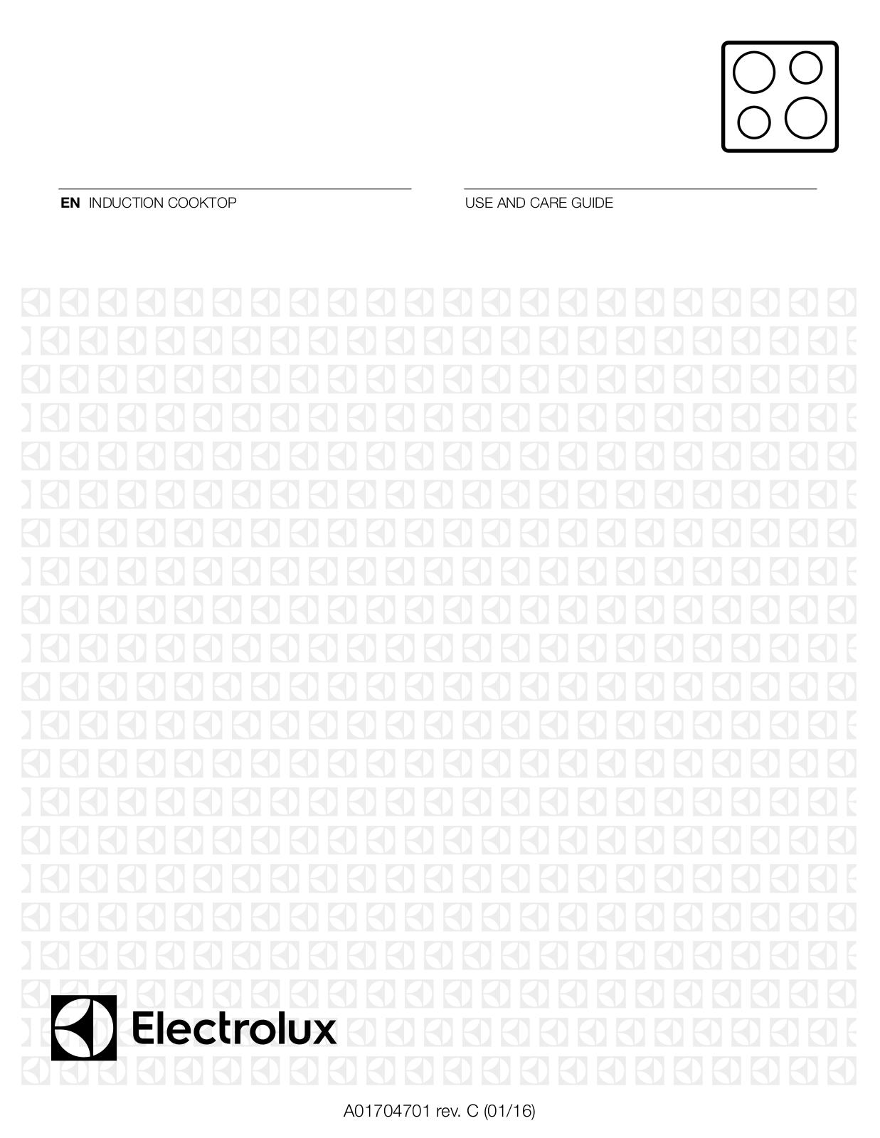 Electrolux E30IC80QSS Owners Manual